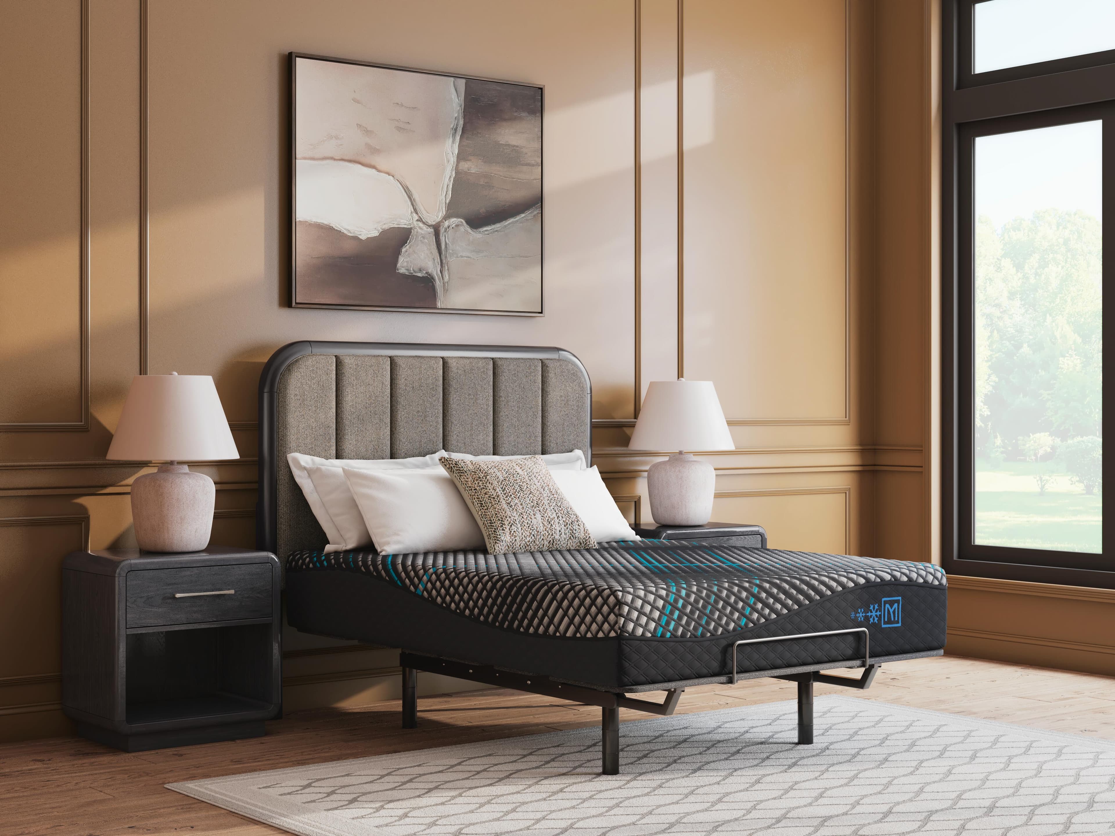 Millennium 2.0 Hybrid 14 Inch Queen Mattress — Black — view 6