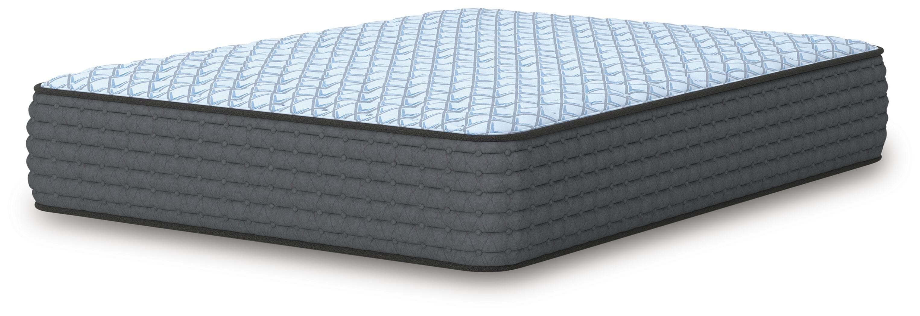 Destin Cove Firm King Mattress — Blue — view 3