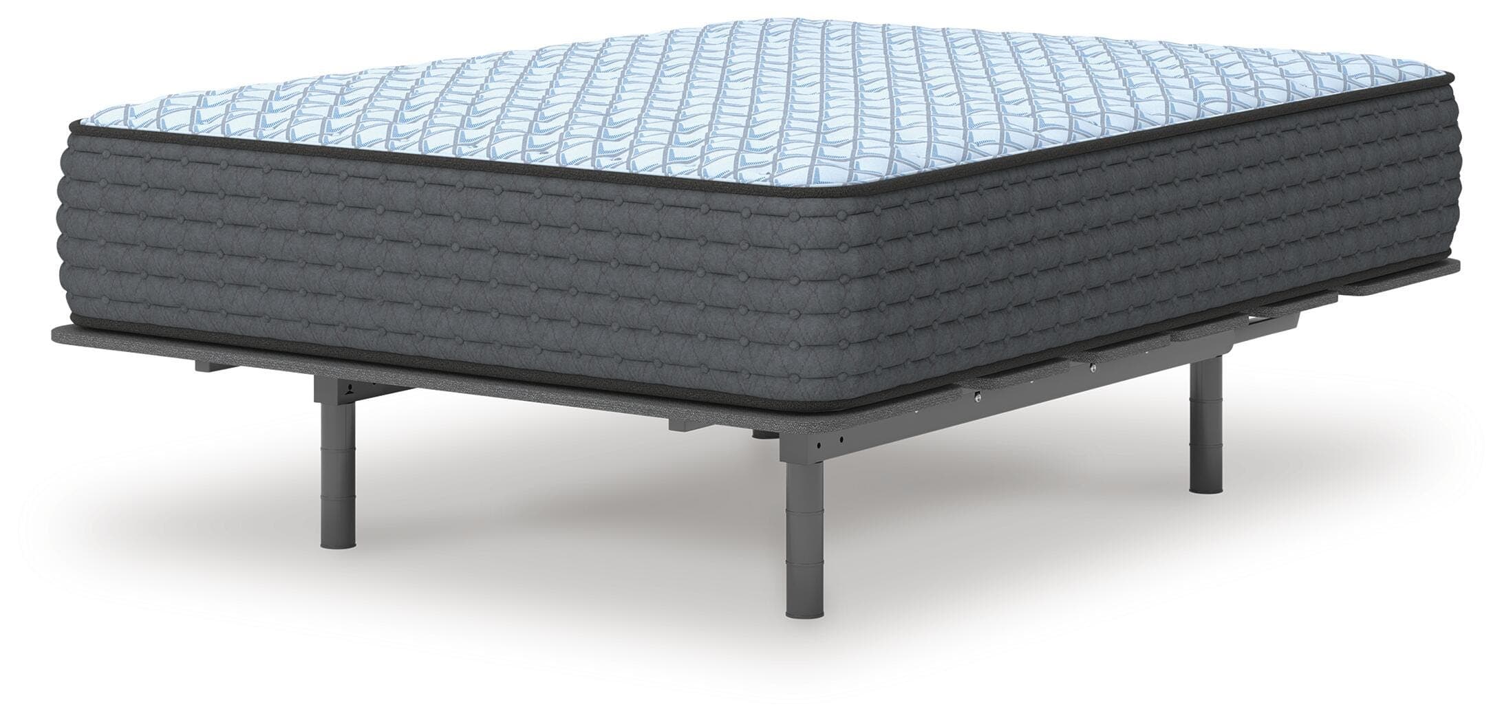 Destin Cove Firm King Mattress — Blue — view 4