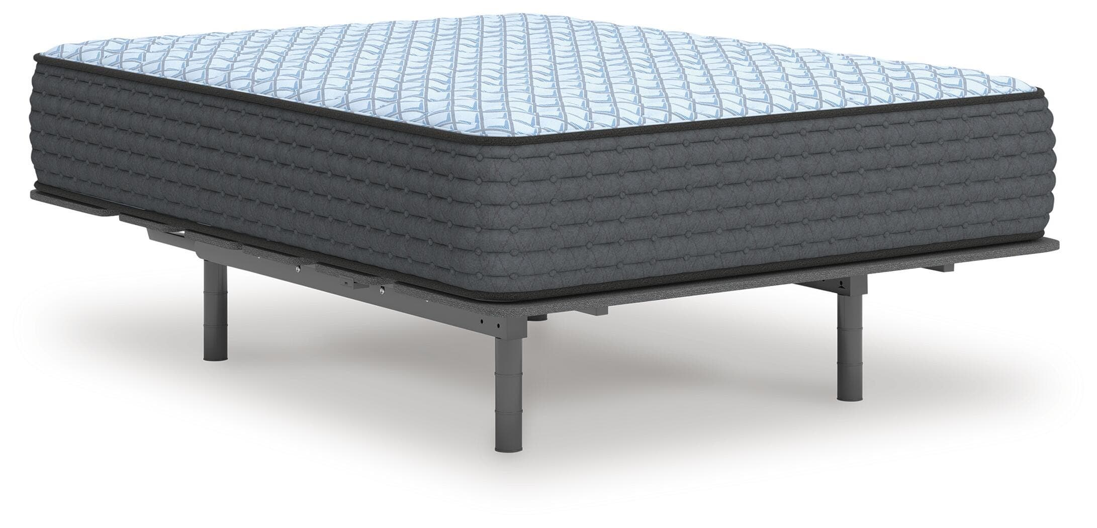 Destin Cove Firm King Mattress — Blue — view 5