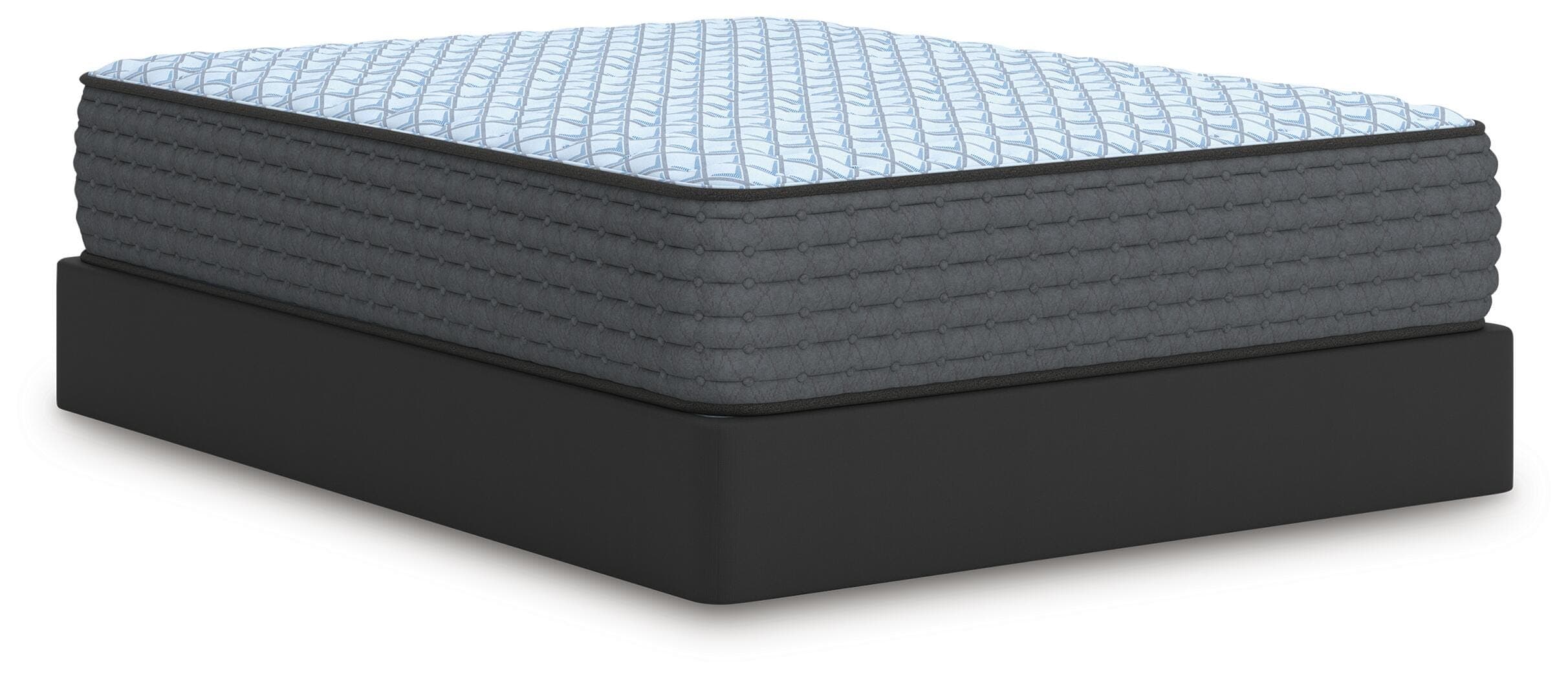 Destin Cove Firm King Mattress — Blue — view 7