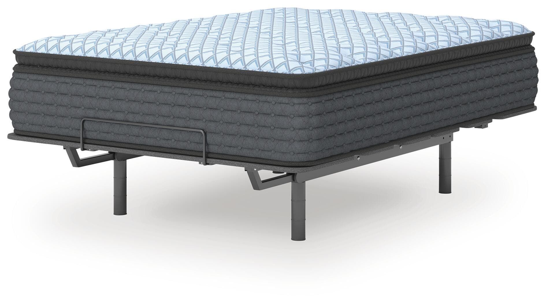 Destin Cove PT Twin Mattress — Blue — view 4