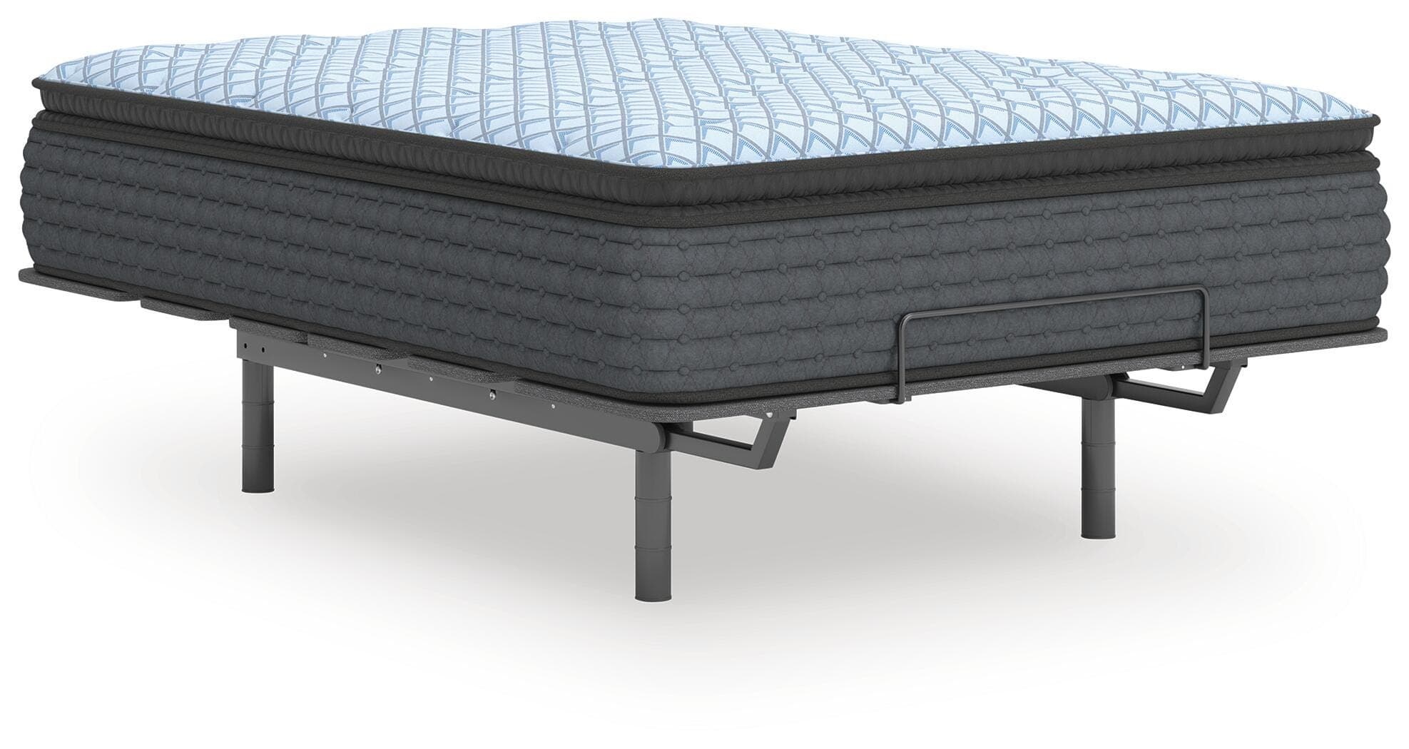 Destin Cove PT Twin Mattress — Blue — view 5