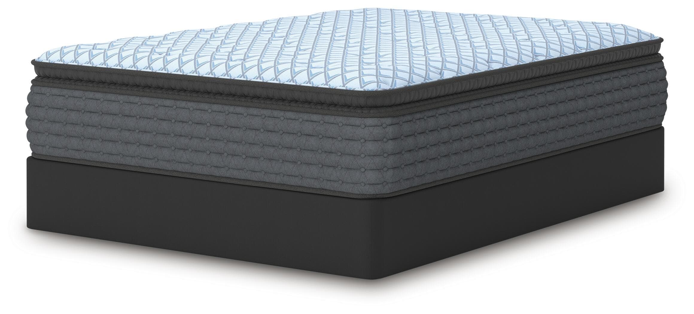 Destin Cove PT Twin Mattress — Blue — view 6