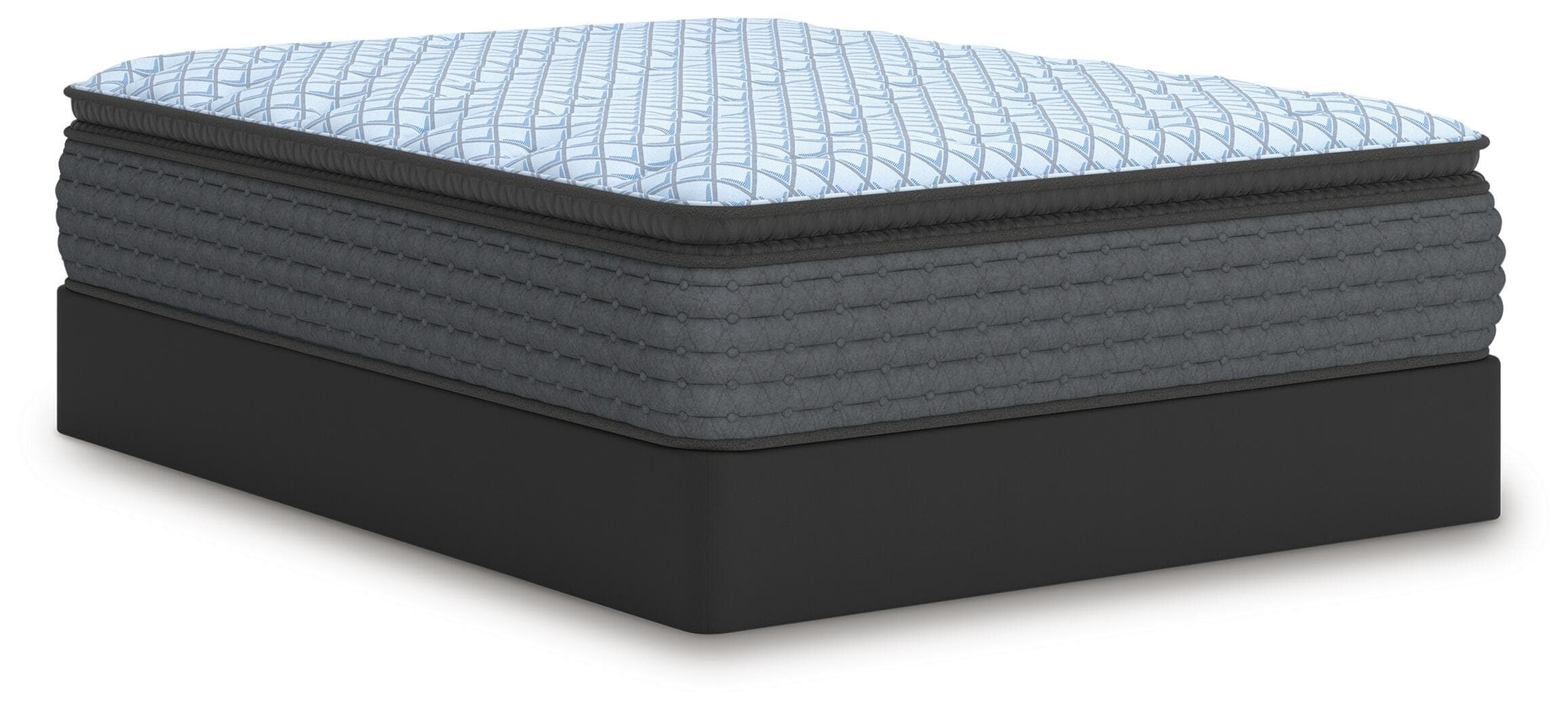 Destin Cove PT Twin Mattress — Blue — view 7