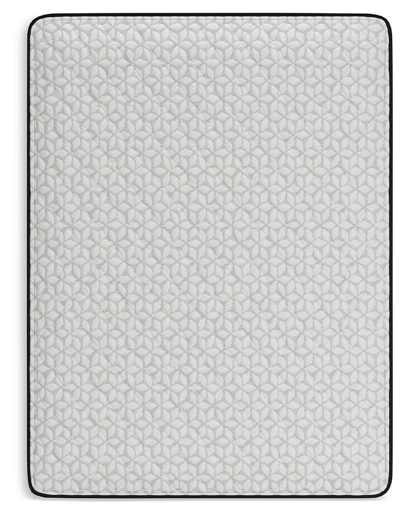 Limited Edition Firm Full Mattress — White & Black/Gray — view 4