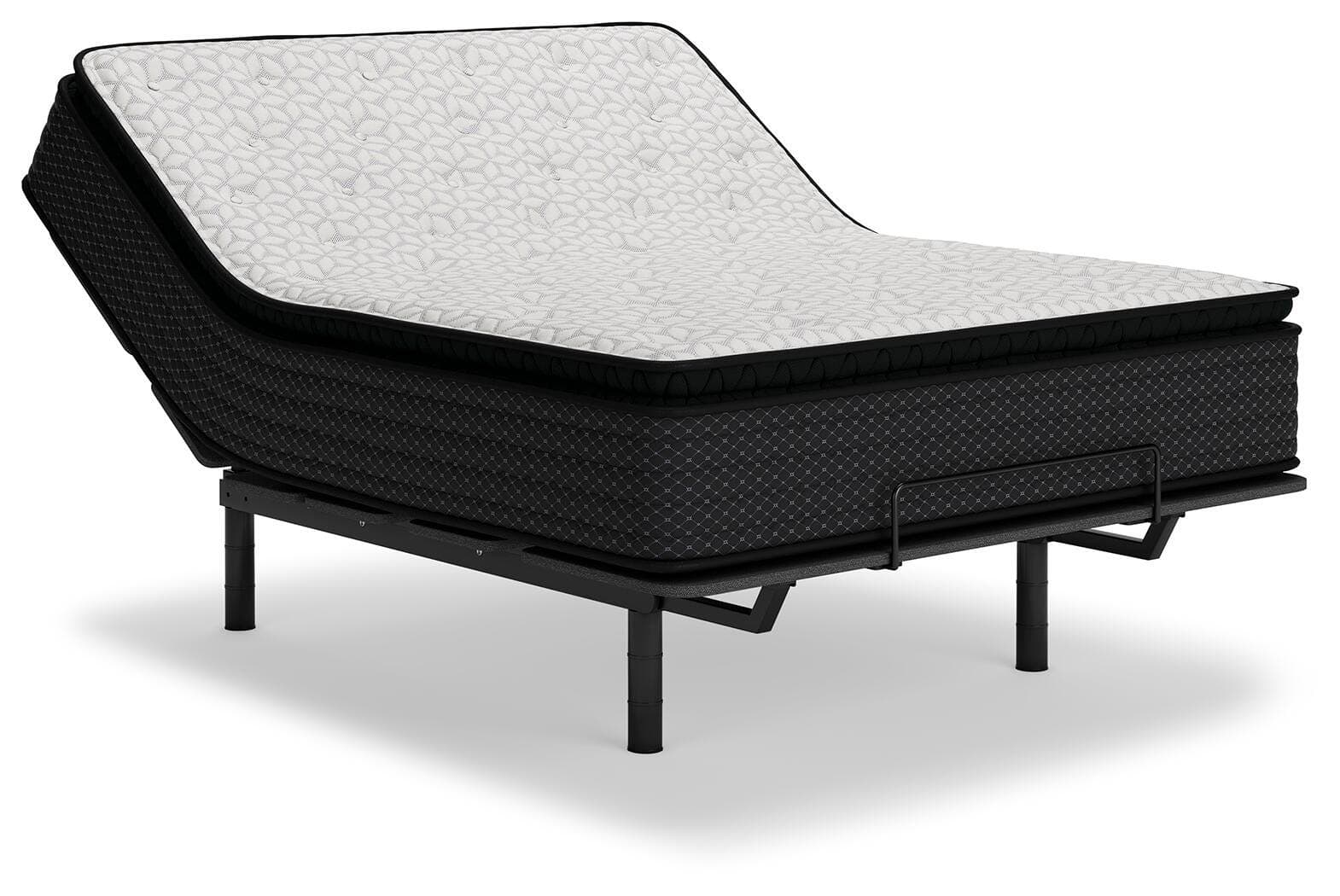 Limited Edition PT Twin Mattress — White & Black/Gray — view 7