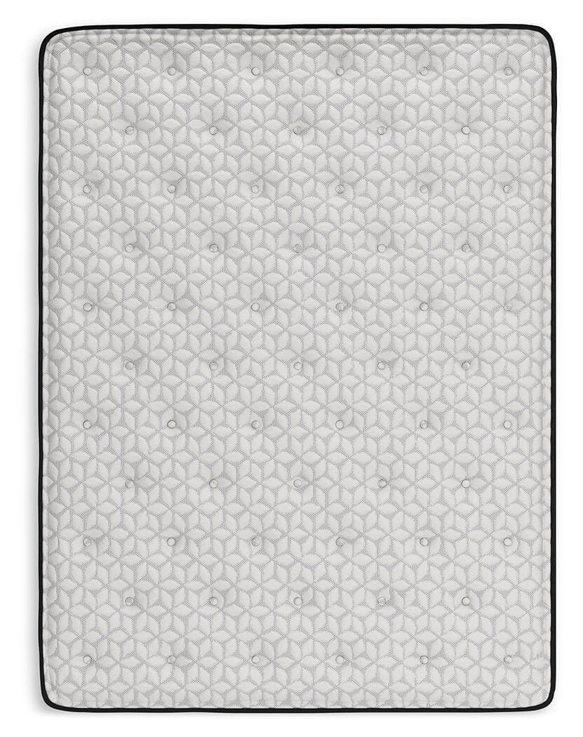 Limited Edition PT Twin Mattress — White & Black/Gray — view 4