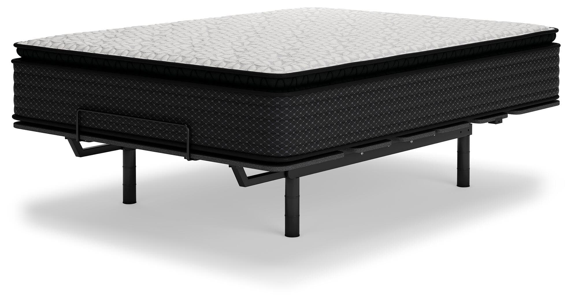 Limited Edition PT California King Mattress — White & Black/Gray — view 6