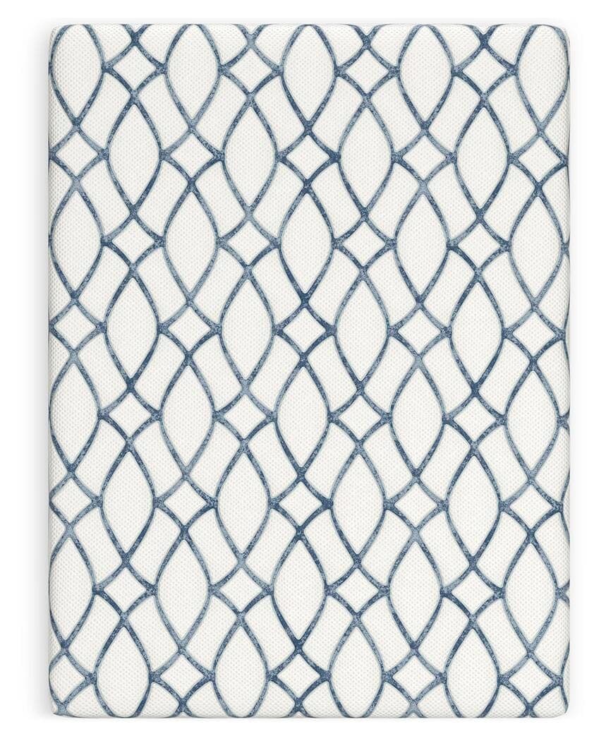12 Inch Chime Elite 2.0 Full Mattress — White & Black/Gray — view 4