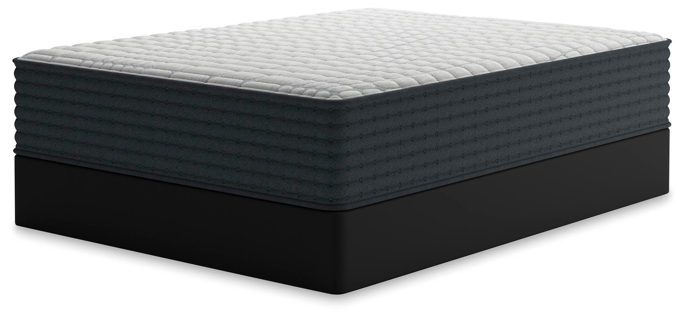 Hybrid 1300 Full Mattress — White & Black/Gray — view 7