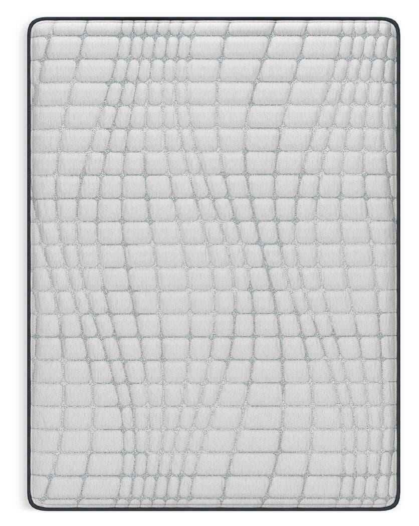 Hybrid 1300 Full Mattress — White & Black/Gray — view 3