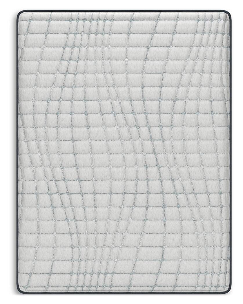 Hybrid 1400 Queen Mattress — White & Black/Gray — view 3