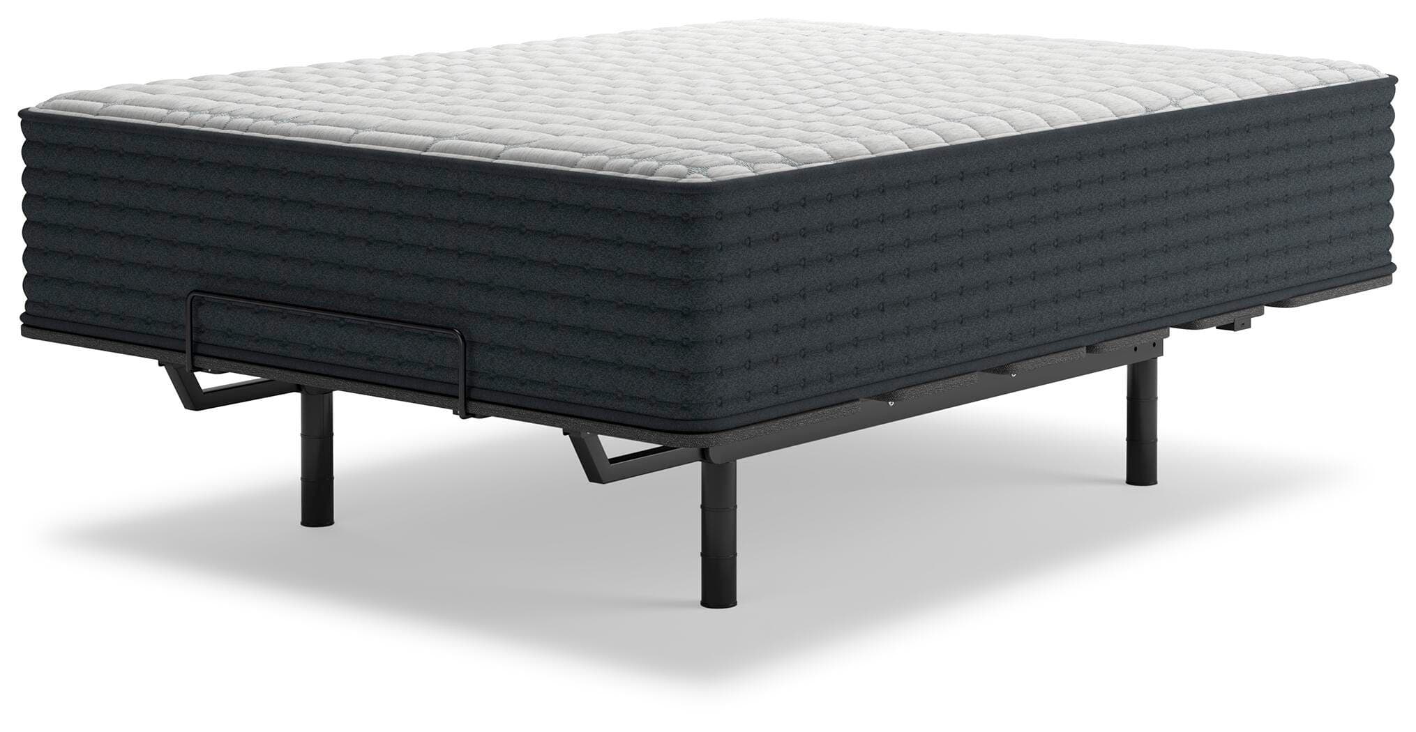 Hybrid 1400 California King Mattress — White & Black/Gray — view 5