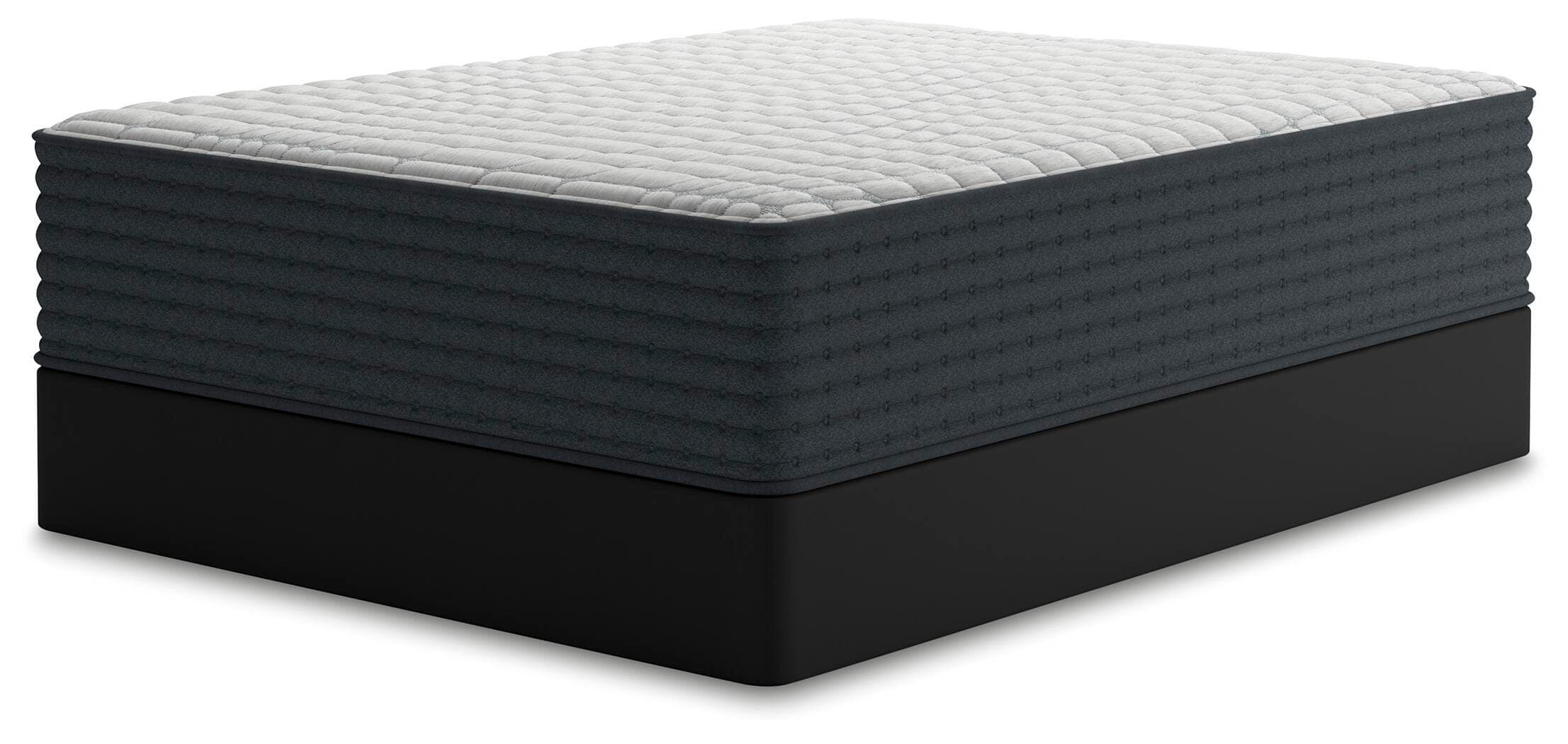 Hybrid 1400 California King Mattress — White & Black/Gray — view 7