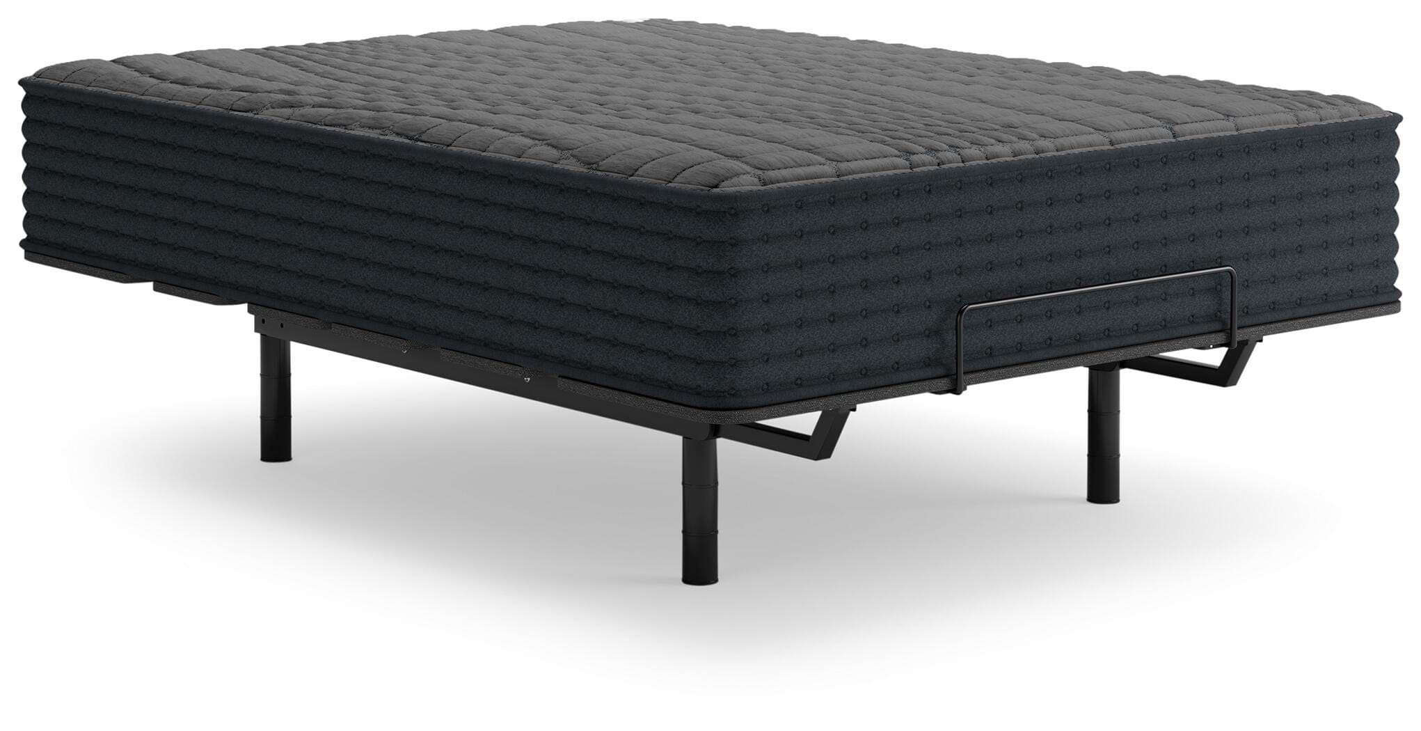 Gray 1200 Hybrid Queen Mattress — view 6