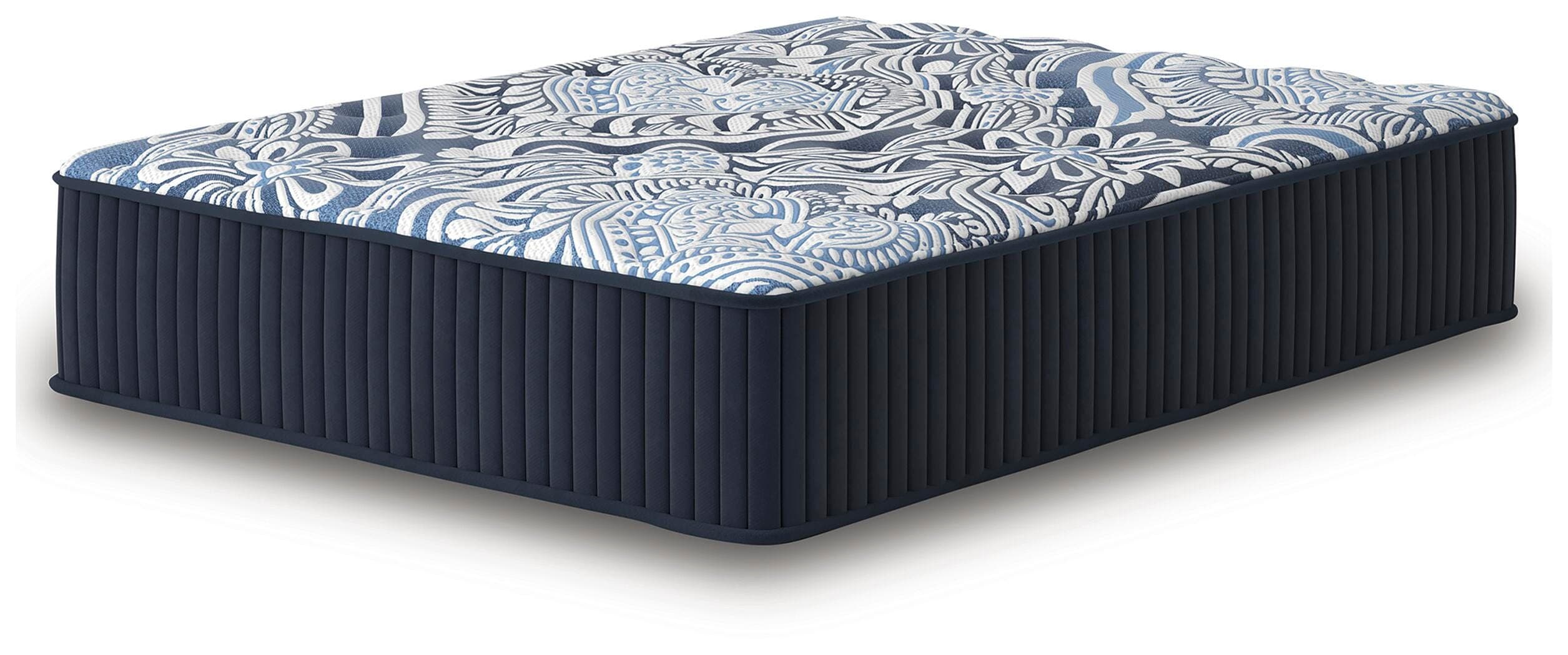 Firm Luxe 2.0 King Mattress — Blue — view 3