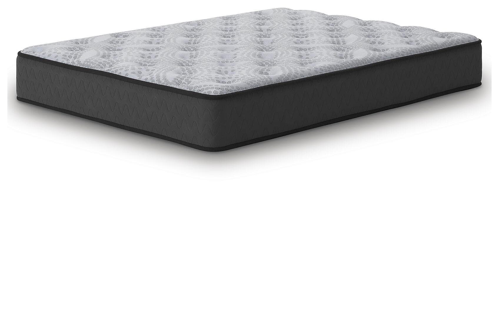 Comfort Plus Full Mattress — Gray — view 3