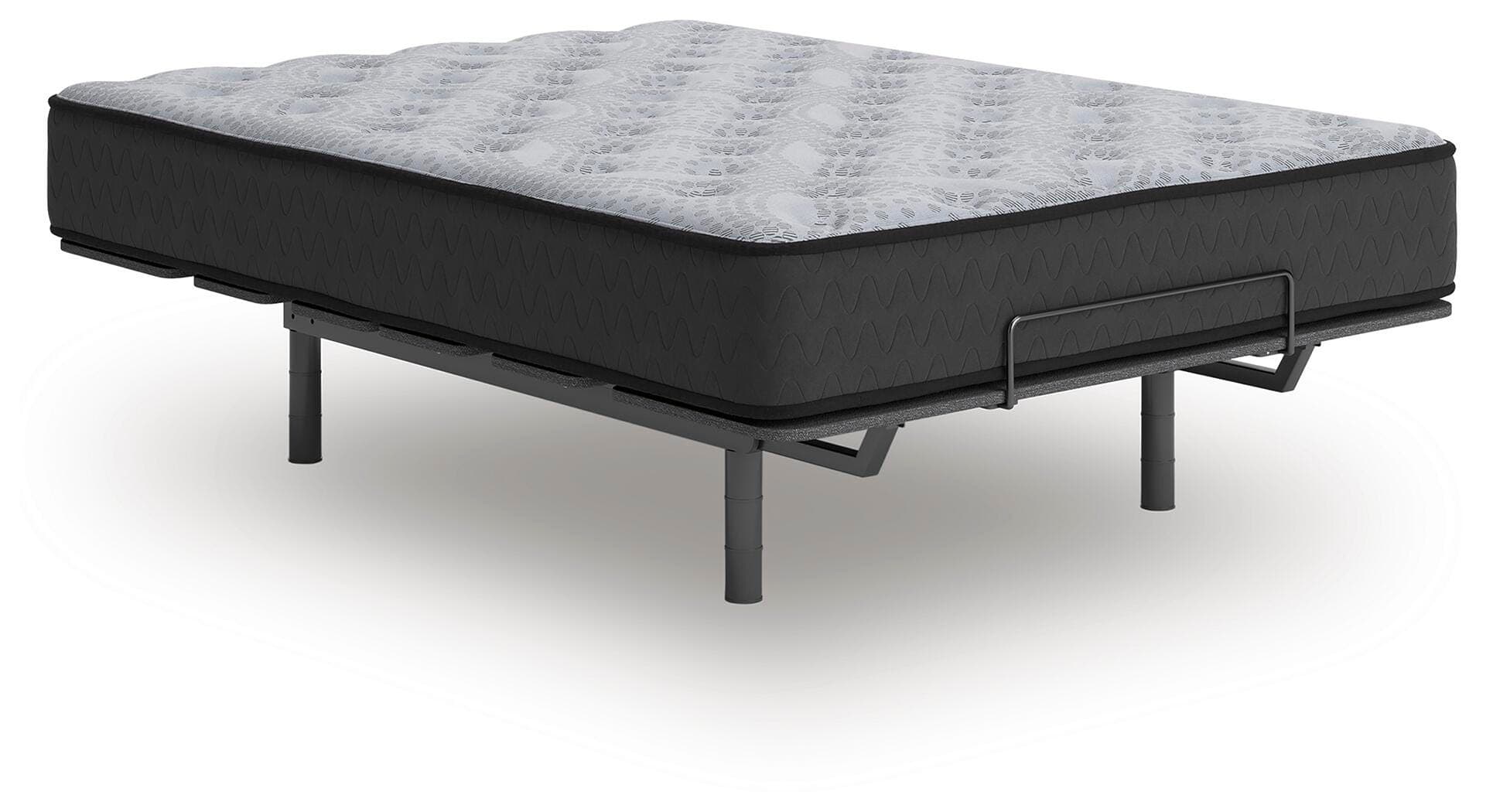Comfort Plus Full Mattress — Gray — view 6