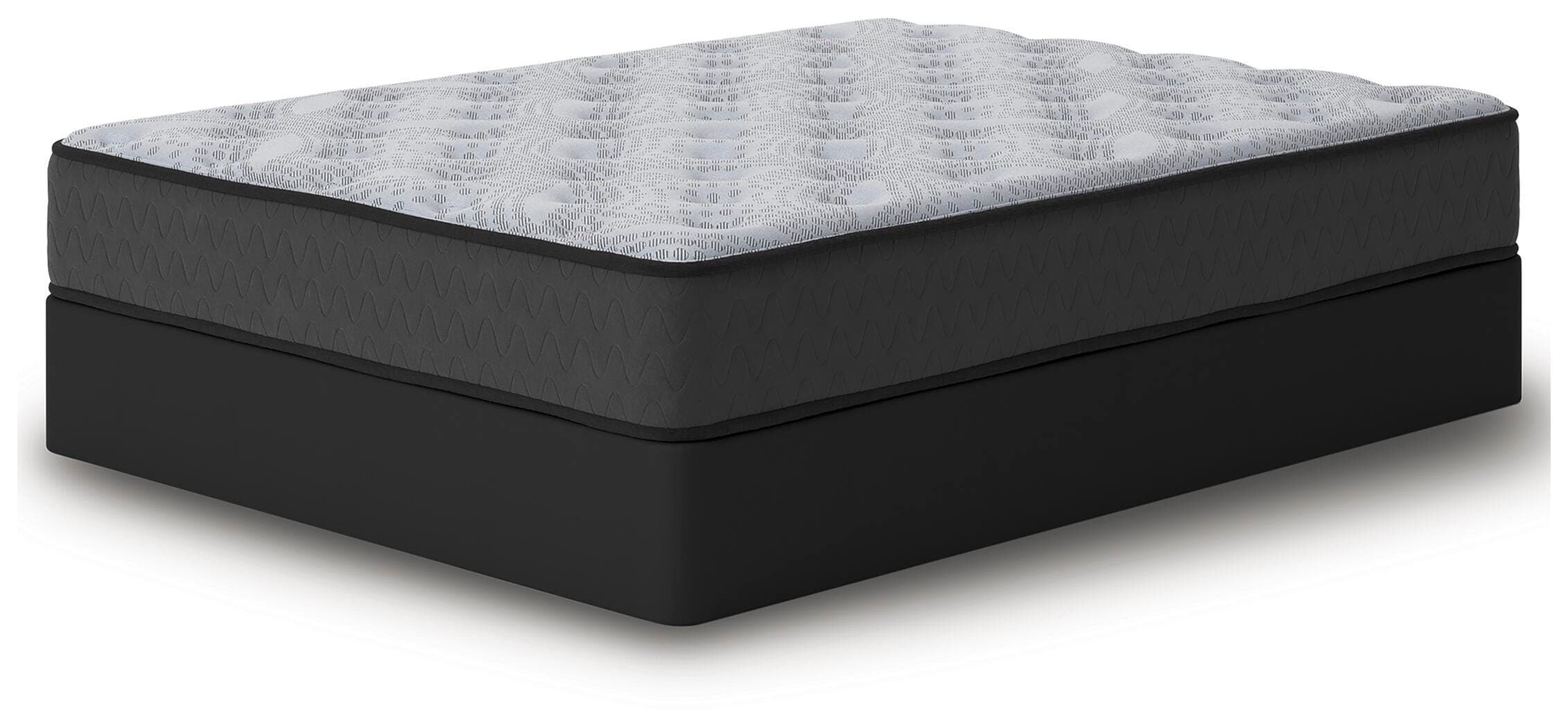 Comfort Plus Full Mattress — Gray — view 7