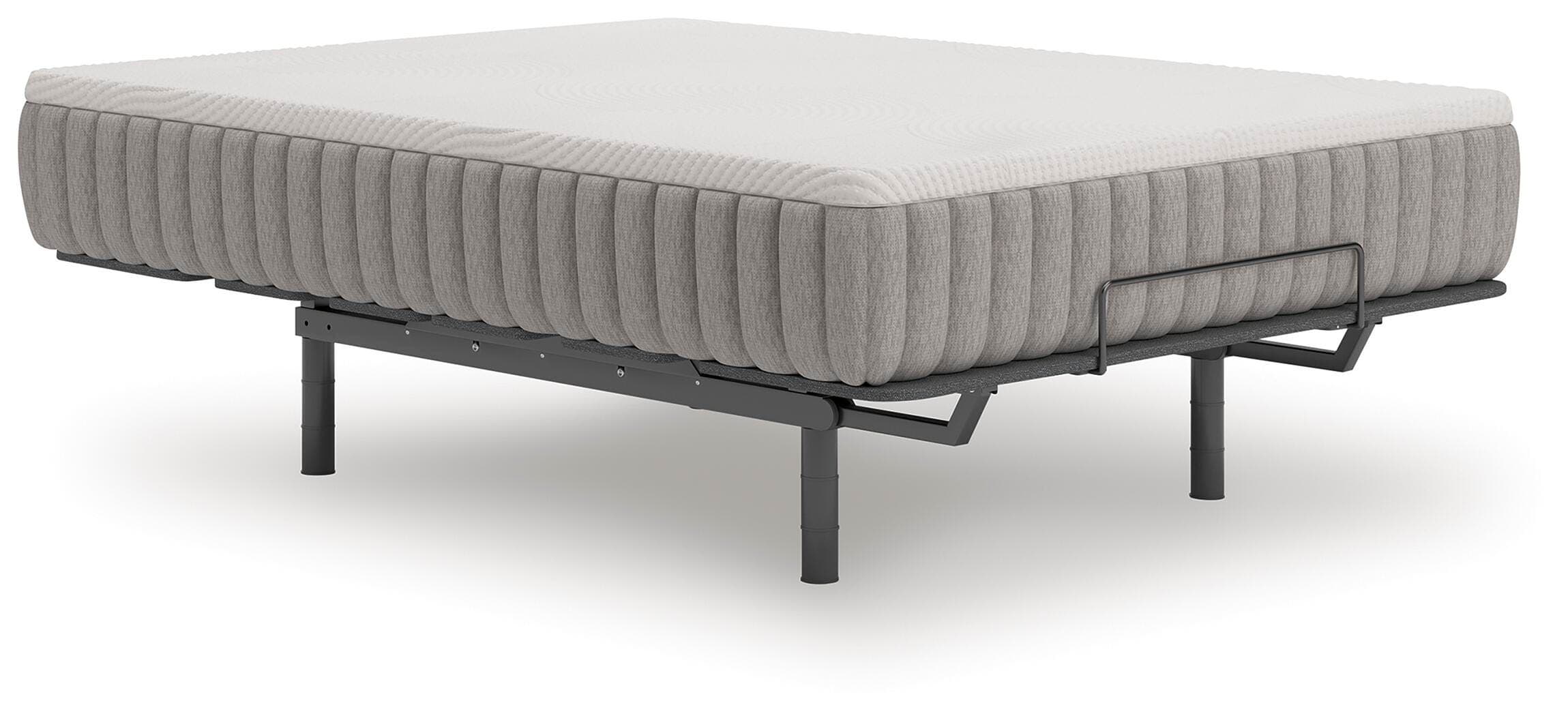 Terra Sleep Firm Queen Mattress — White — view 4