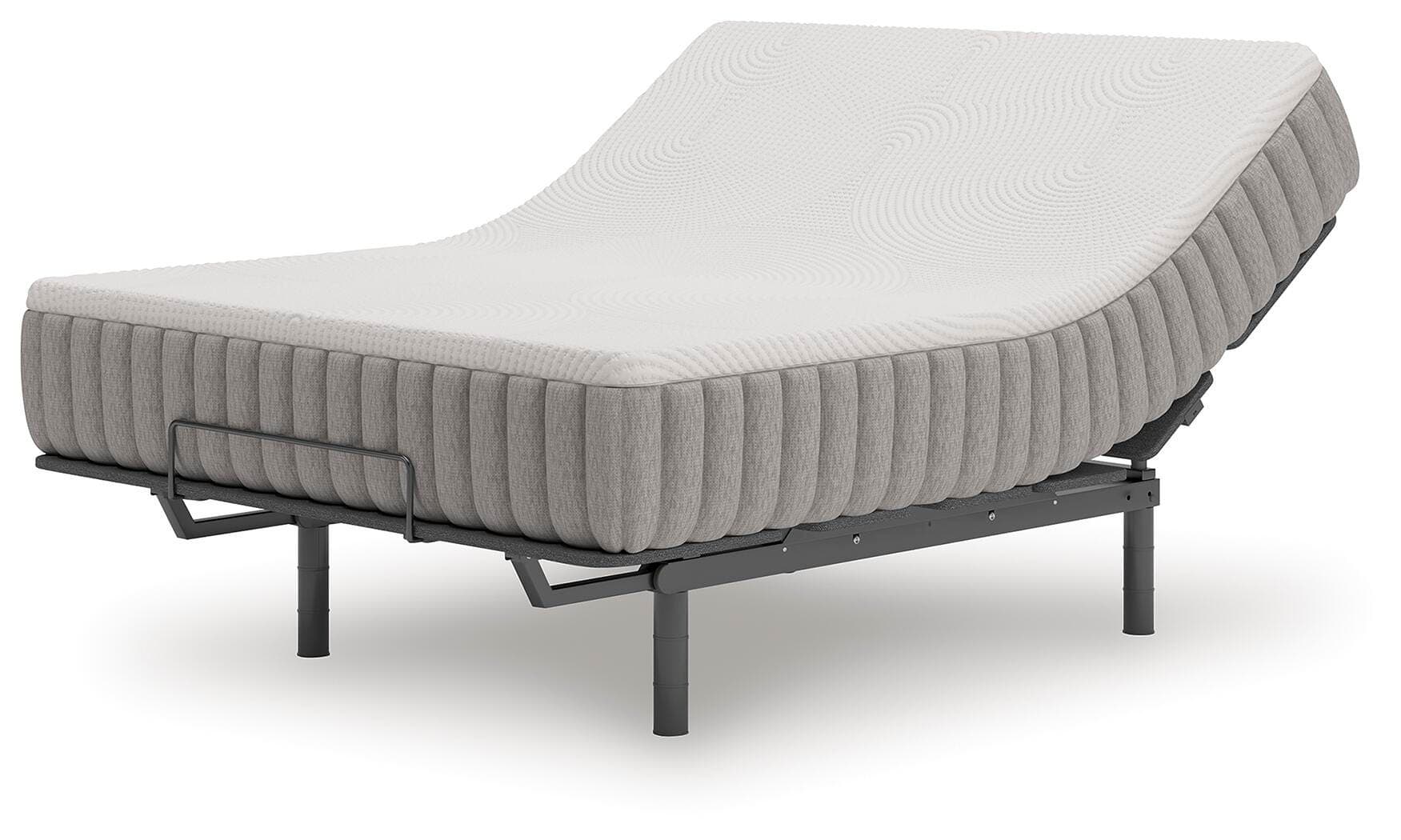 Terra Sleep Firm Queen Mattress — White — view 5