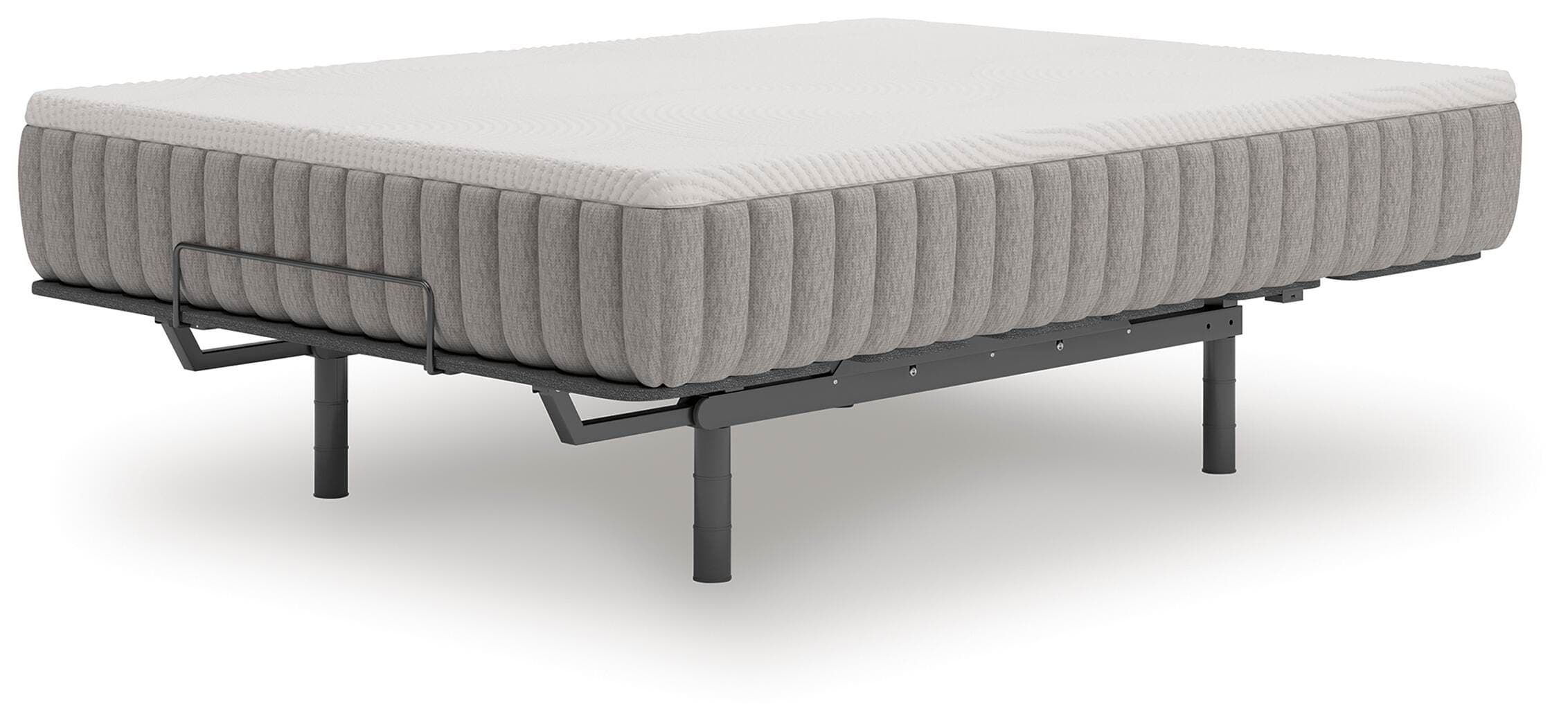 Terra Sleep Firm Queen Mattress — White — view 6