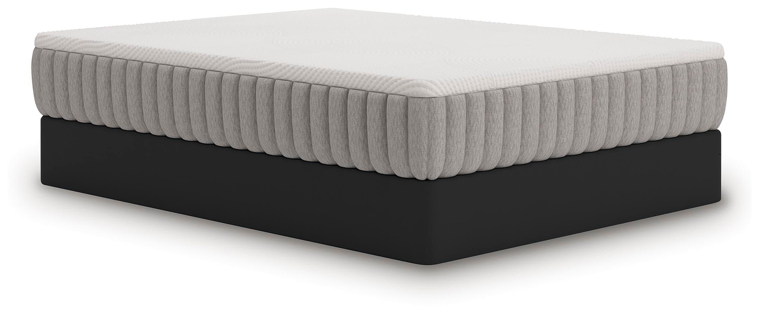 Terra Sleep Firm Queen Mattress — White — view 7