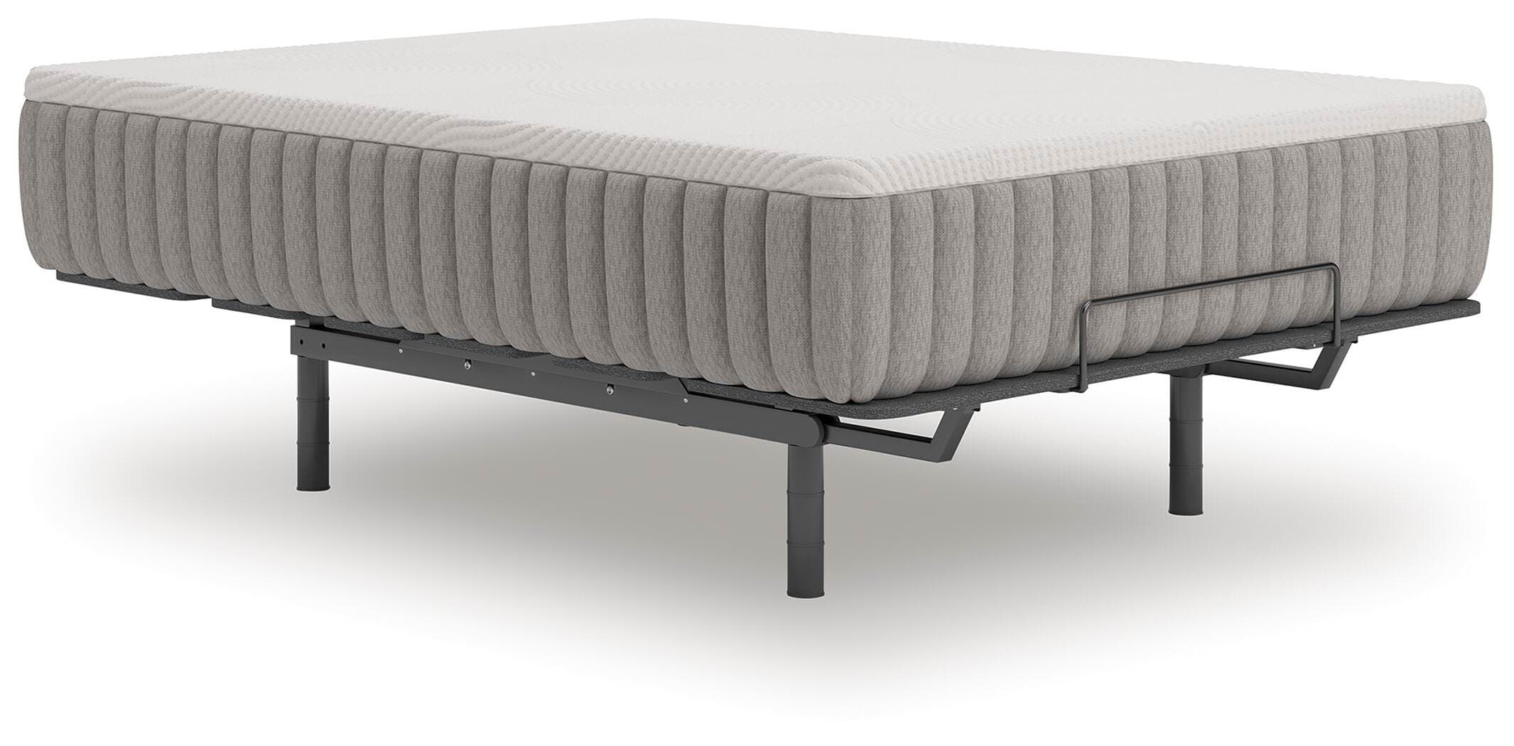 Terra Sleep Soft King Mattress — White — view 7