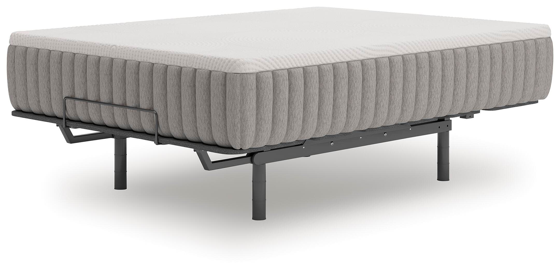 Terra Sleep Soft King Mattress — White — view 5