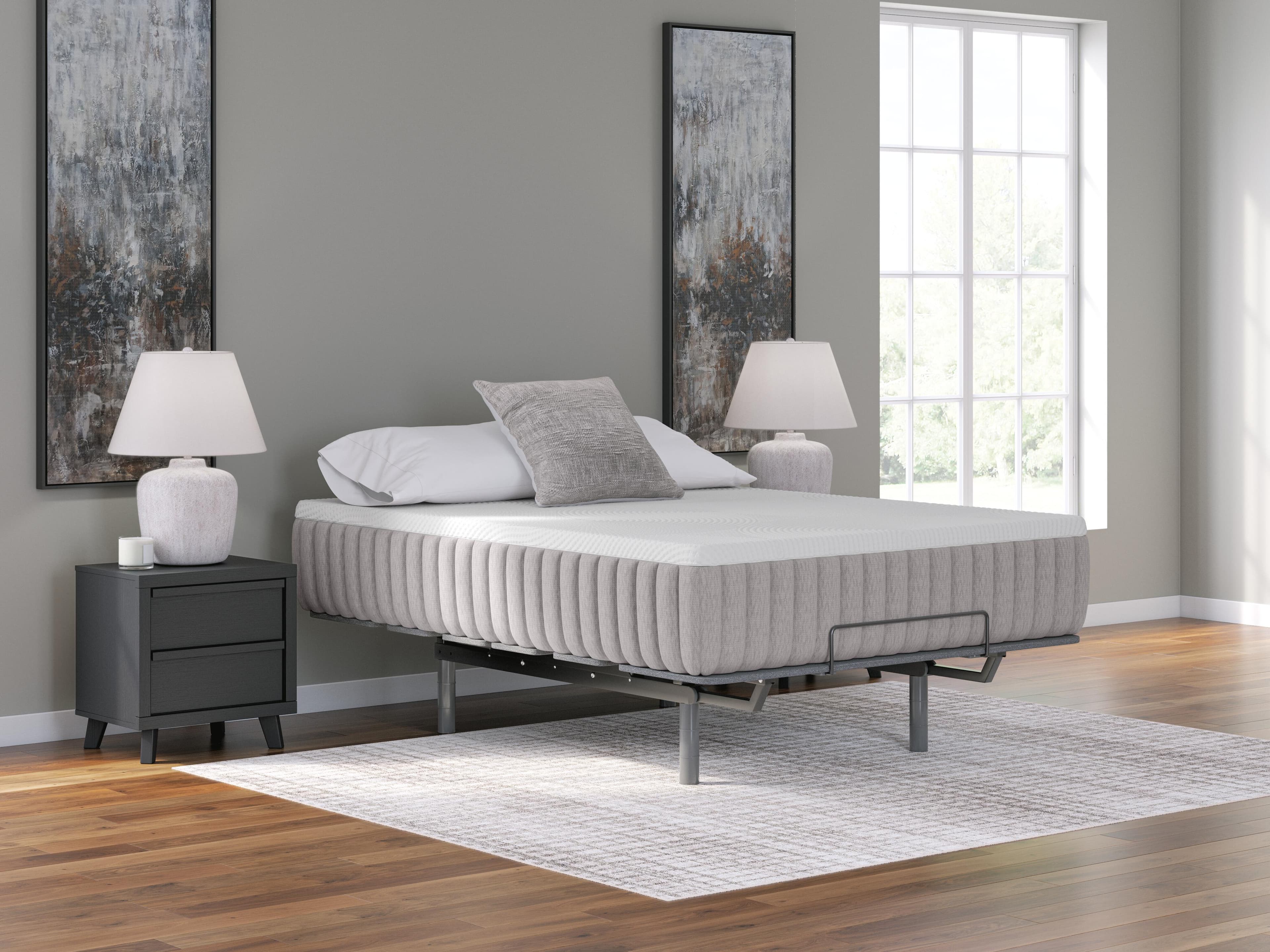 Terra Sleep Soft King Mattress — White — view 4