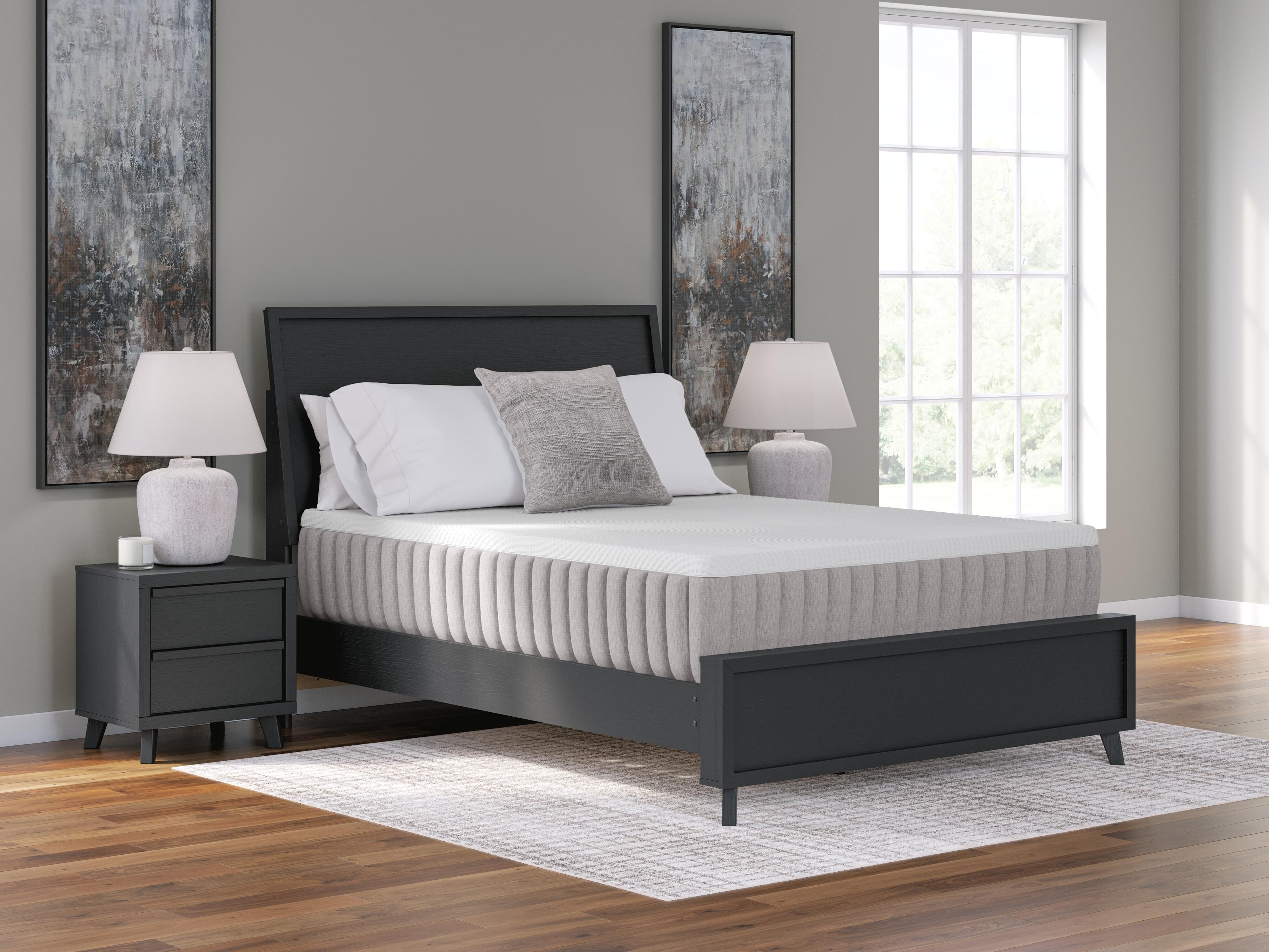 Terra Sleep Soft King Mattress — White — view 2
