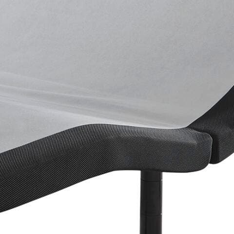 Head-Foot Model Best California King Adjustable Base — Black/Gray — view 4