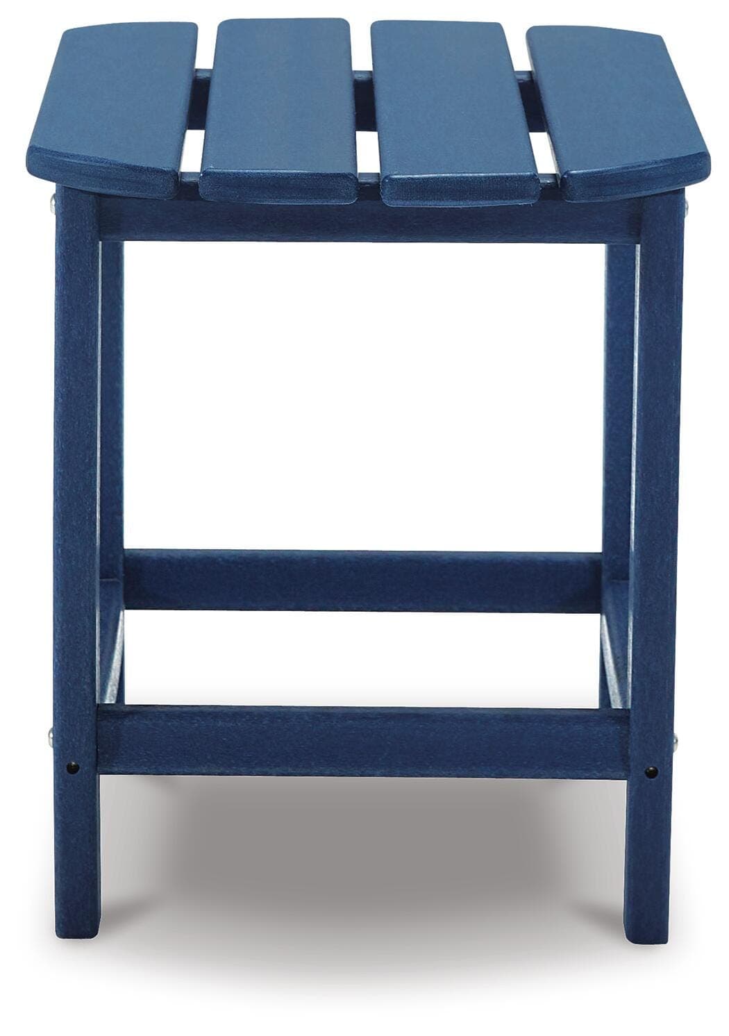Sundown Treasure End Table — Blue — view 3