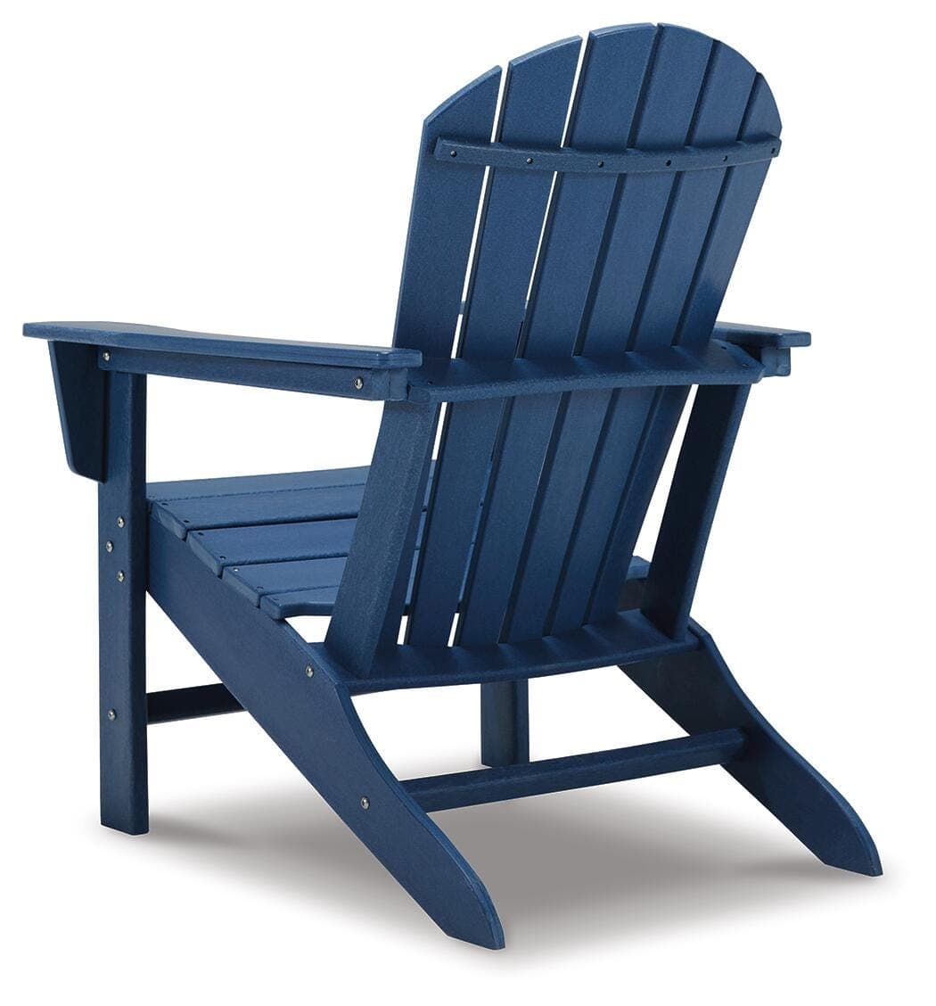 Sundown Treasure Adirondack Chair — Blue — view 5