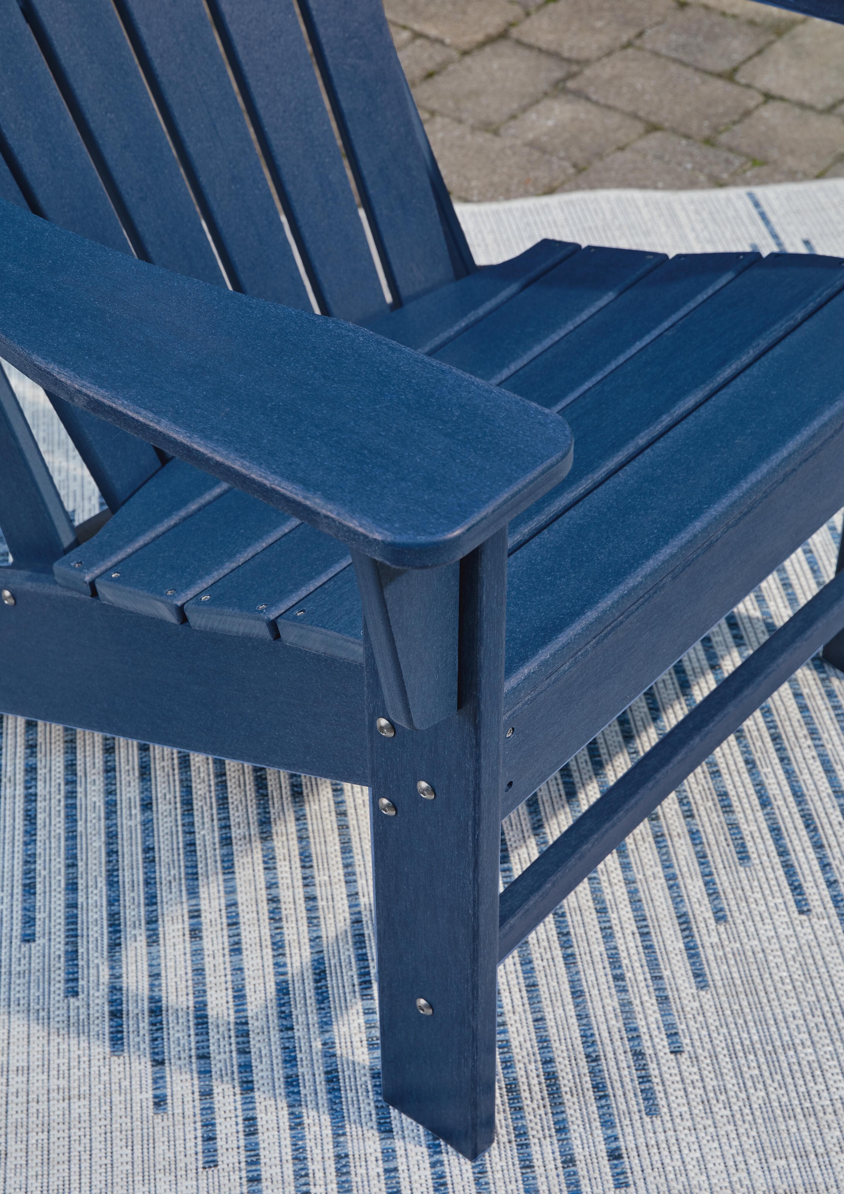 Sundown Treasure Adirondack Chair — Blue — view 6
