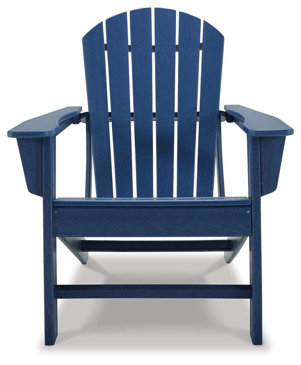Sundown Treasure Adirondack Chair — Blue — view 3