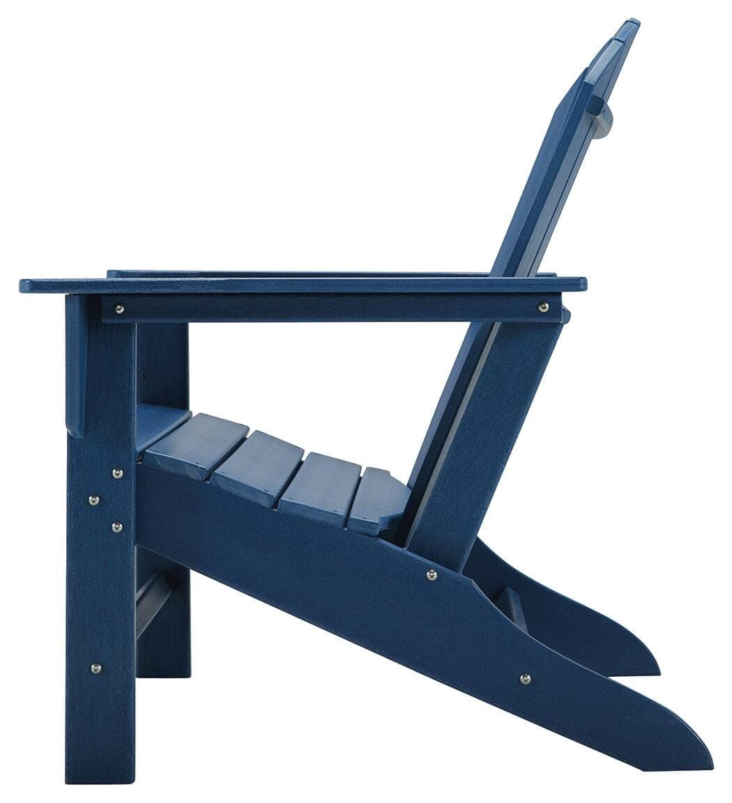 Sundown Treasure Adirondack Chair — Blue — view 4