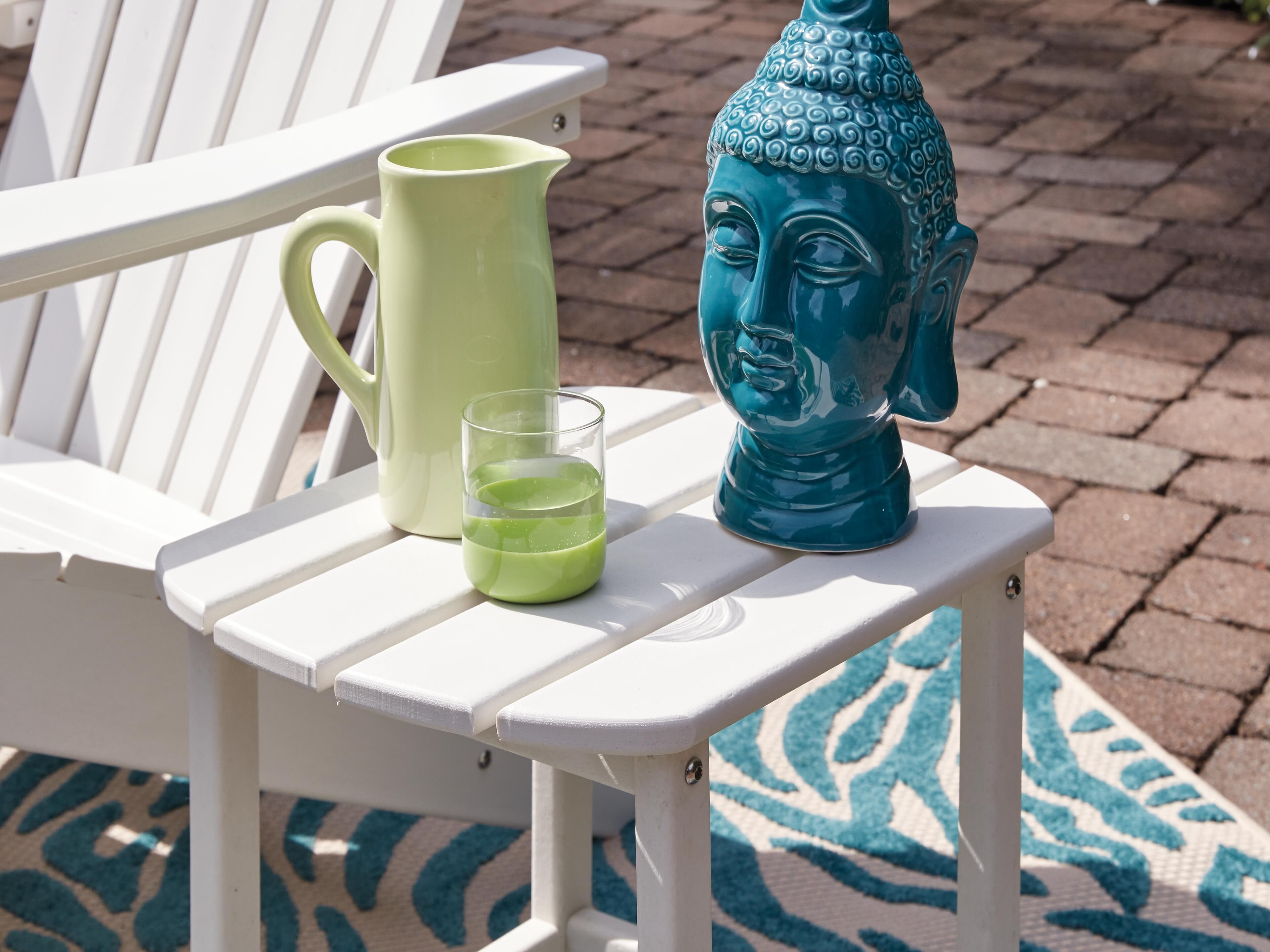 Sundown Treasure End Table — White — view 7