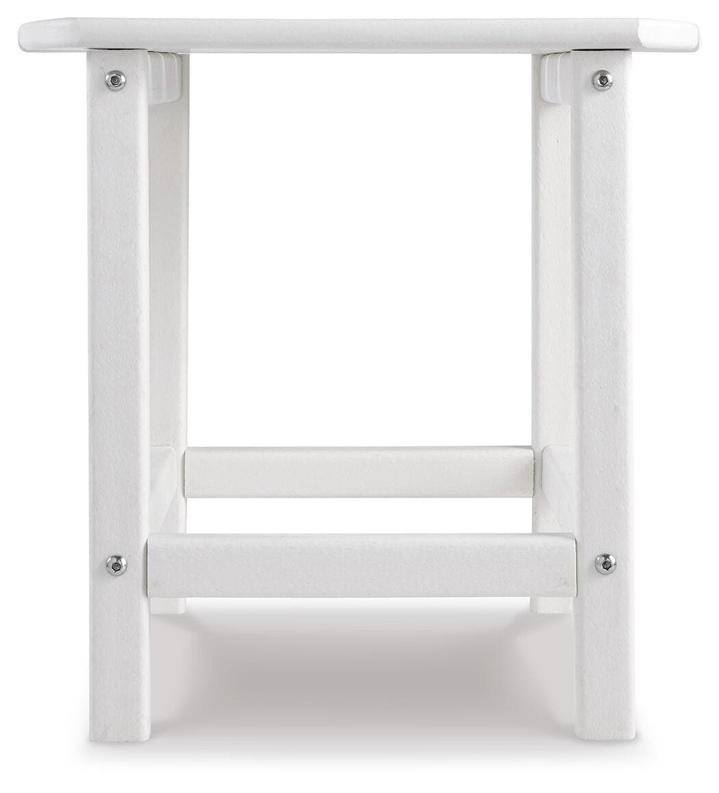 Sundown Treasure End Table — White — view 5