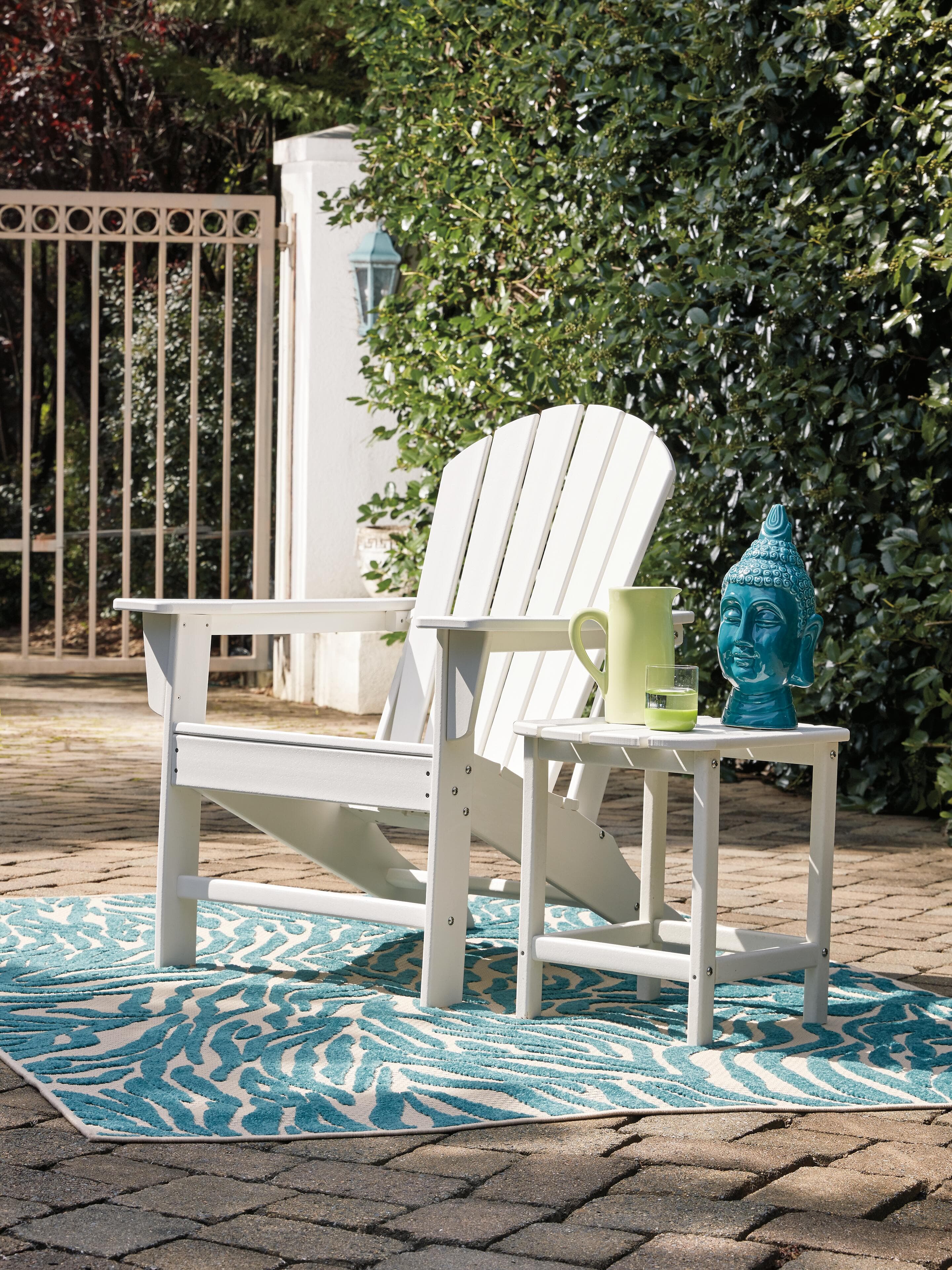 Sundown Treasure Adirondack Chair — White — view 7