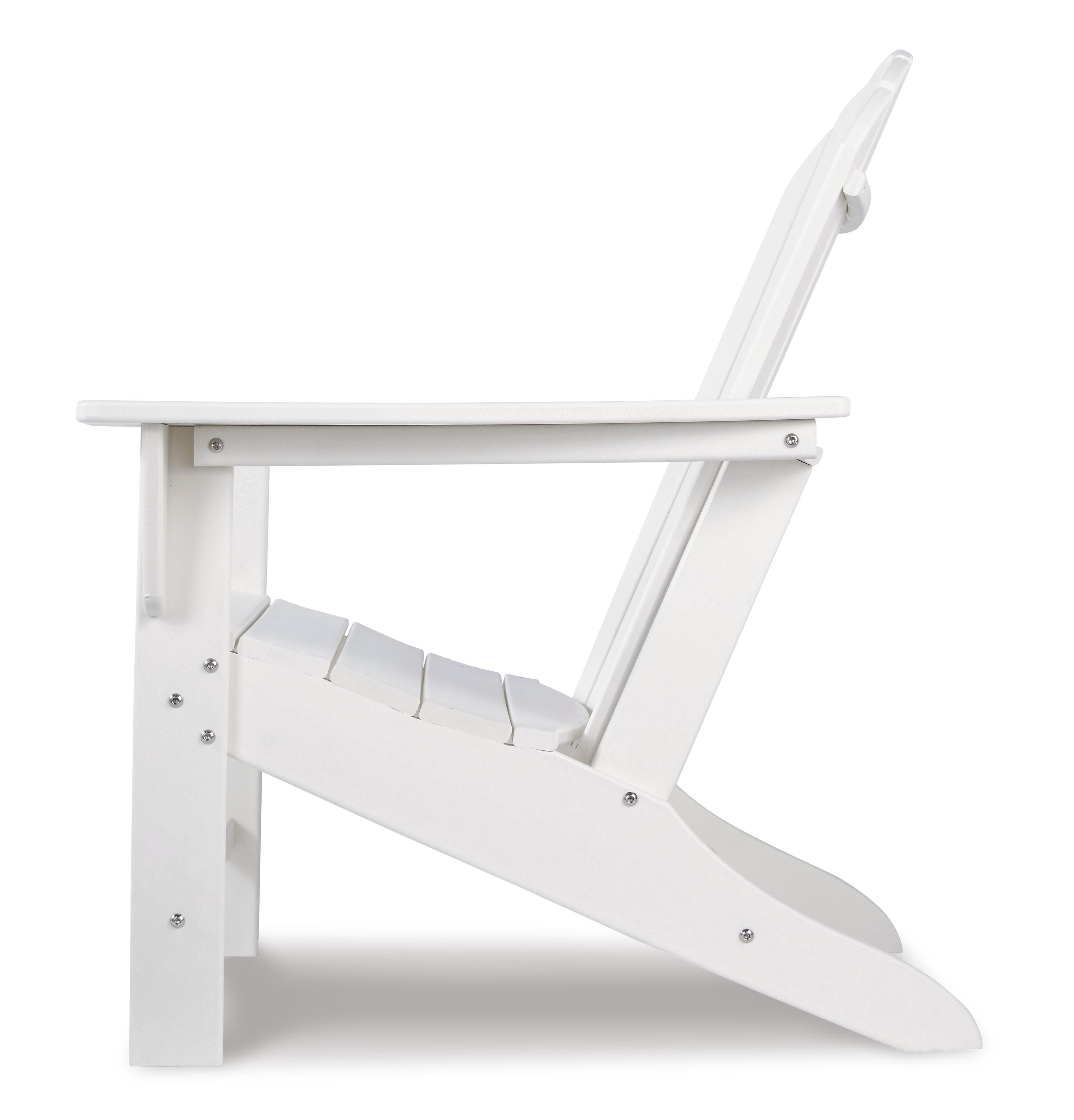 Sundown Treasure Adirondack Chair — White — view 5
