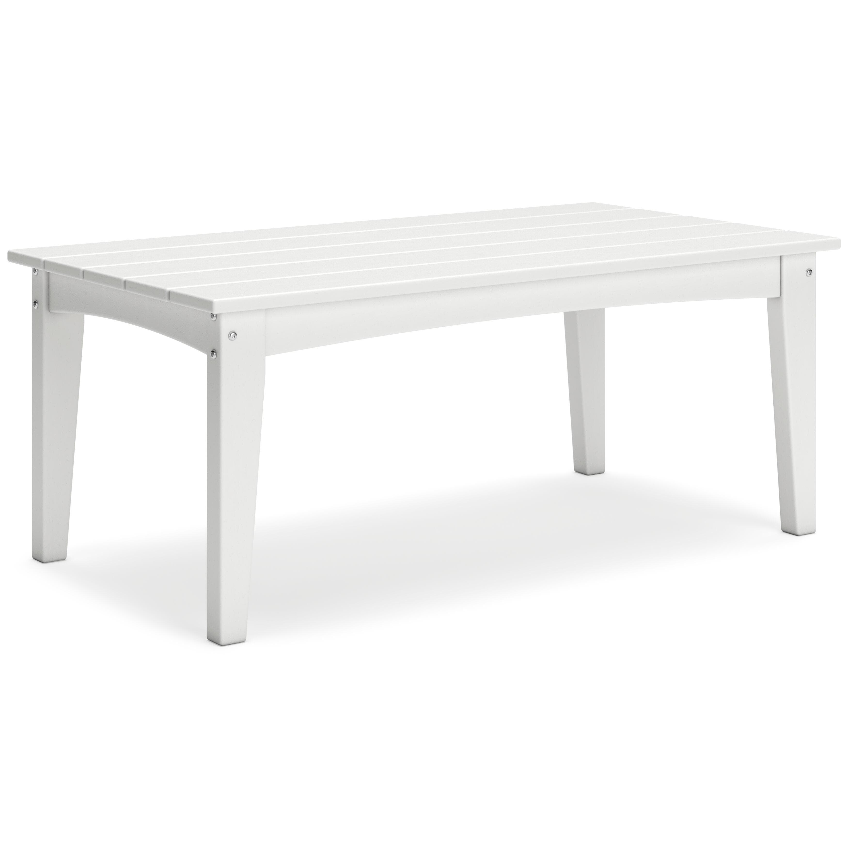 Hyland Wave Outdoor Coffee Table