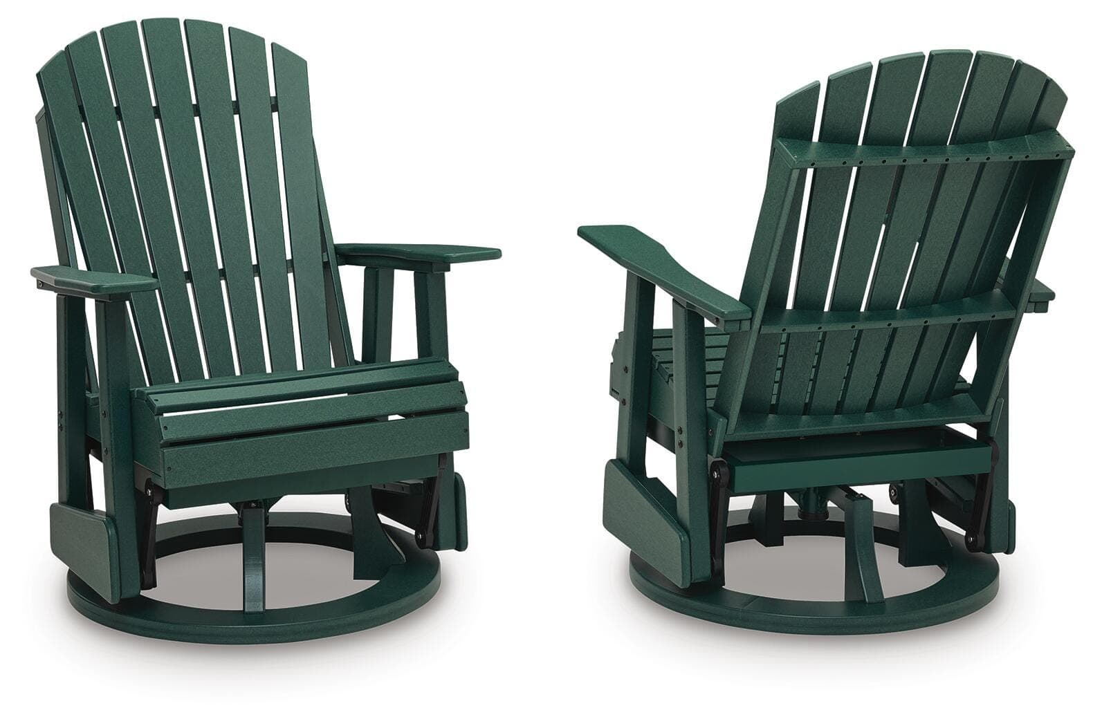 Hyland Wave Outdoor Swivel Glider Chair