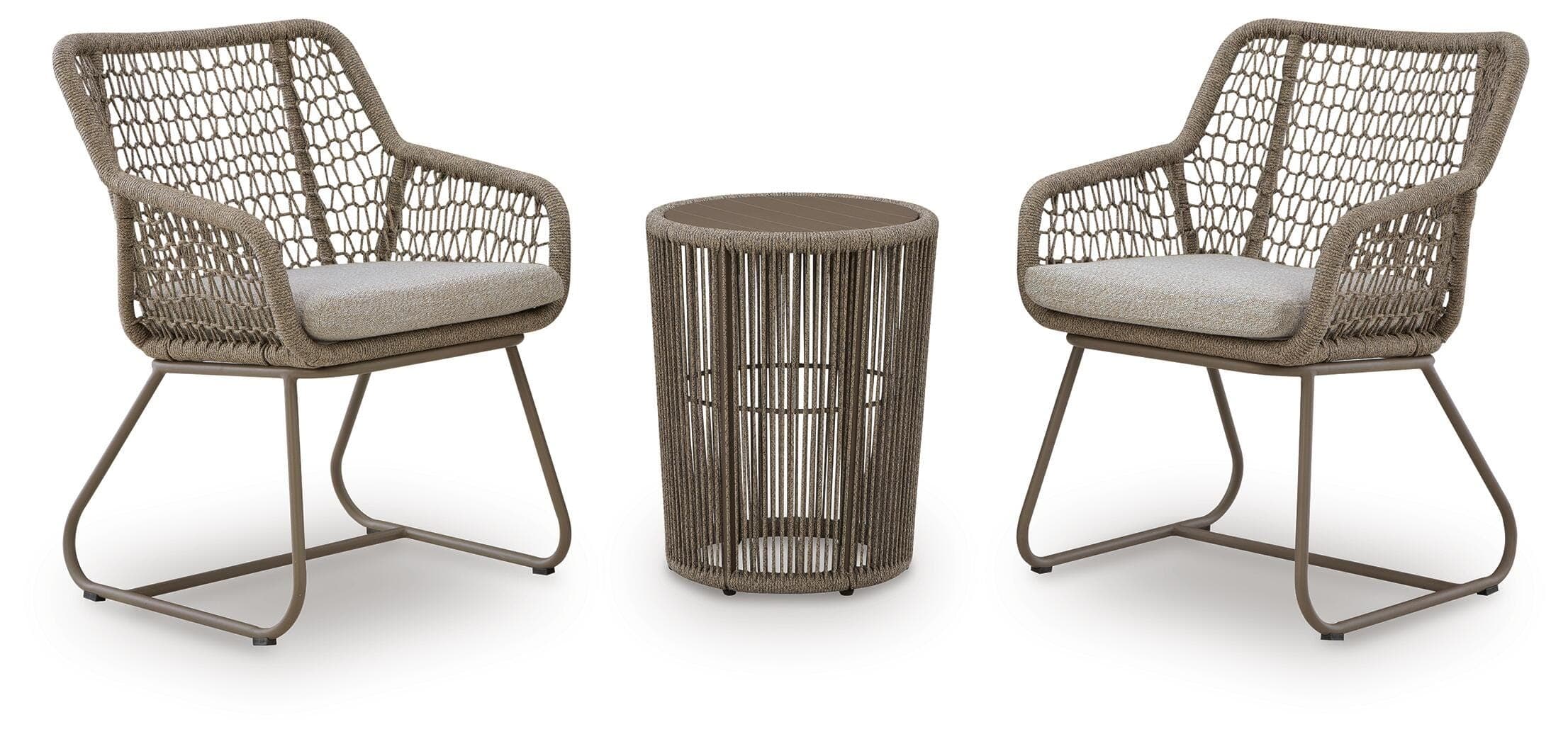 Monarch Heights Outdoor Table and 2 Chairs