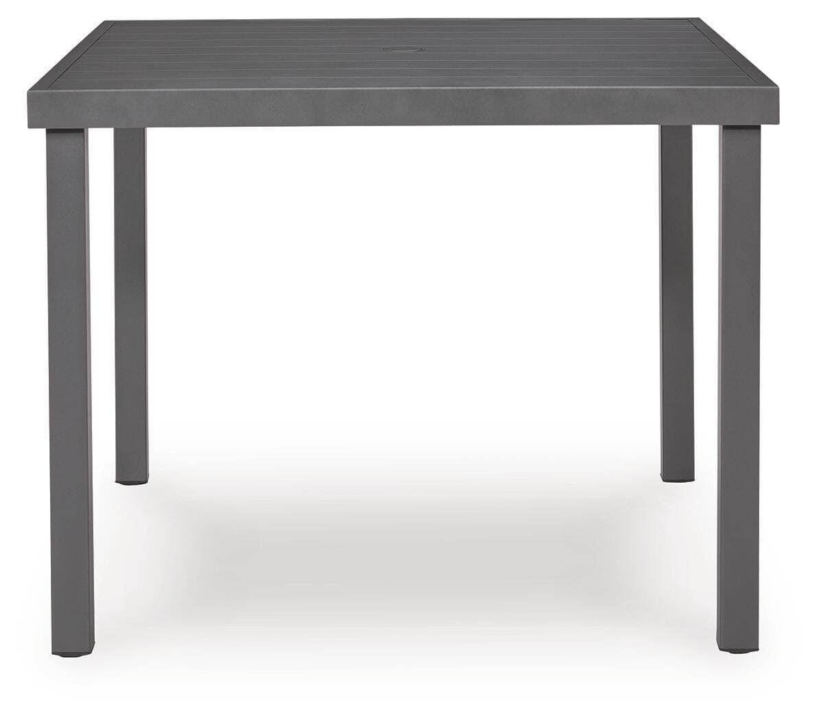 Point Bonita Outdoor Dining Table — Gray — view 3