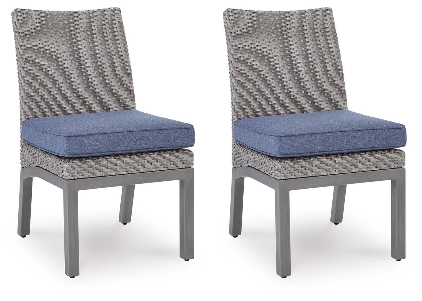 Dillon Beach Outdoor Side Chair with Cushion (Set of 2)