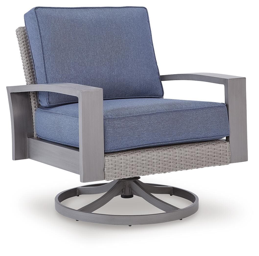 Dillon Beach Outdoor Swivel Lounge Chair with Cushion