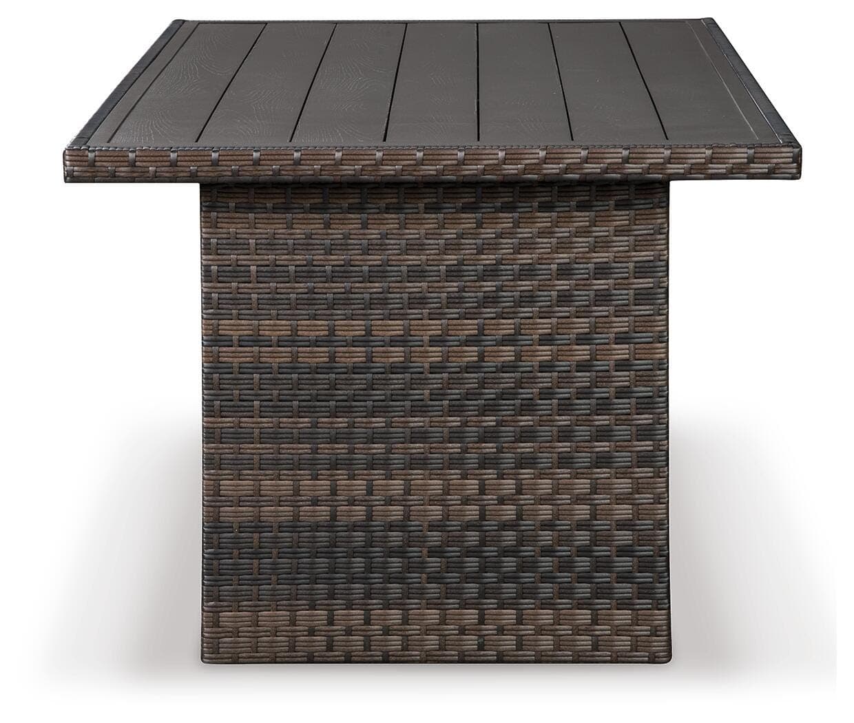 Easy Isle Multi-Use Table — Dark Brown/Beige — view 5