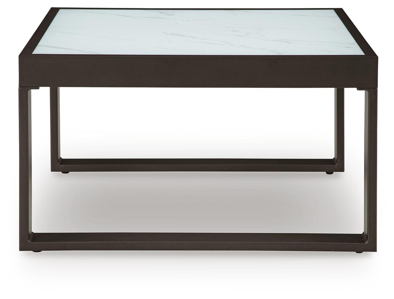 Beachloft Outdoor Coffee Table — Black/Gray — view 3